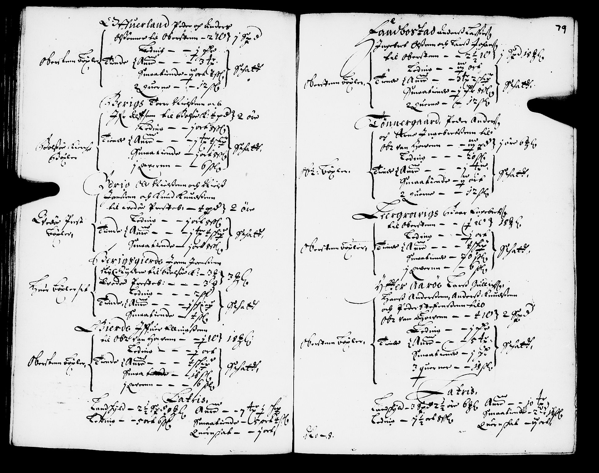 Rentekammeret inntil 1814, Realistisk ordnet avdeling, AV/RA-EA-4070/N/Nb/Nba/L0048: Romsdal fogderi, 1669, p. 78b-79a