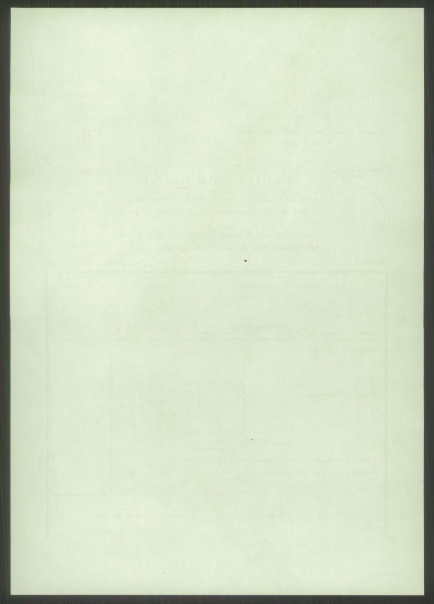 Poststyret, Statistikkontoret (D), RA/S-4658/D/L0038/0004: Økonomi. Driftsøkonomiske undersøkelser / Pakkepost til utlandet, 1953, p. 4
