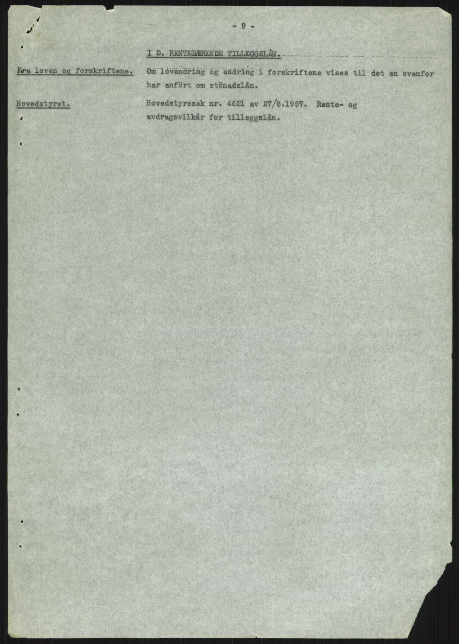 Kommunaldepartementet, Boligkomiteen av 1962, AV/RA-S-1456/D/L0002: --, 1958-1962, p. 1407