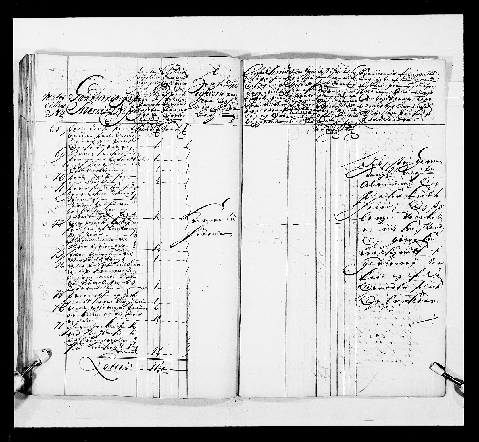 Stattholderembetet 1572-1771, AV/RA-EA-2870/Ek/L0041/0001: Jordebøker o.a. 1720-1728 vedkommende krongodset: / Krongods i Trøndelag med Romsdal, Nordmøre og Namdal, 1726-1727, p. 246