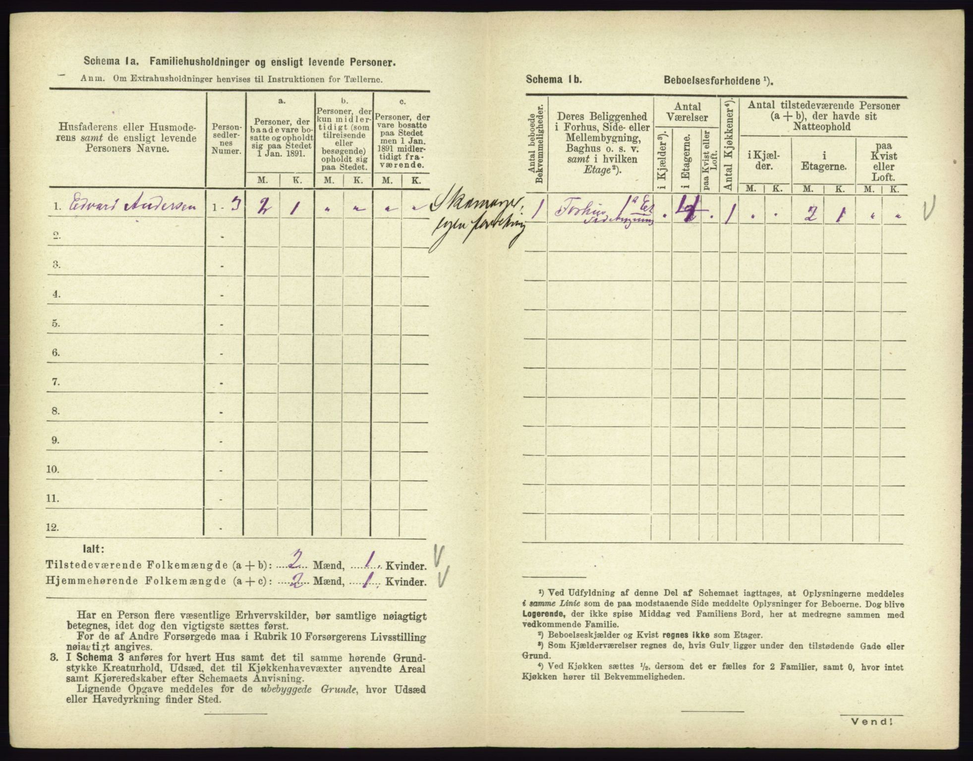 RA, 1891 census for 0701 Svelvik, 1891, p. 455