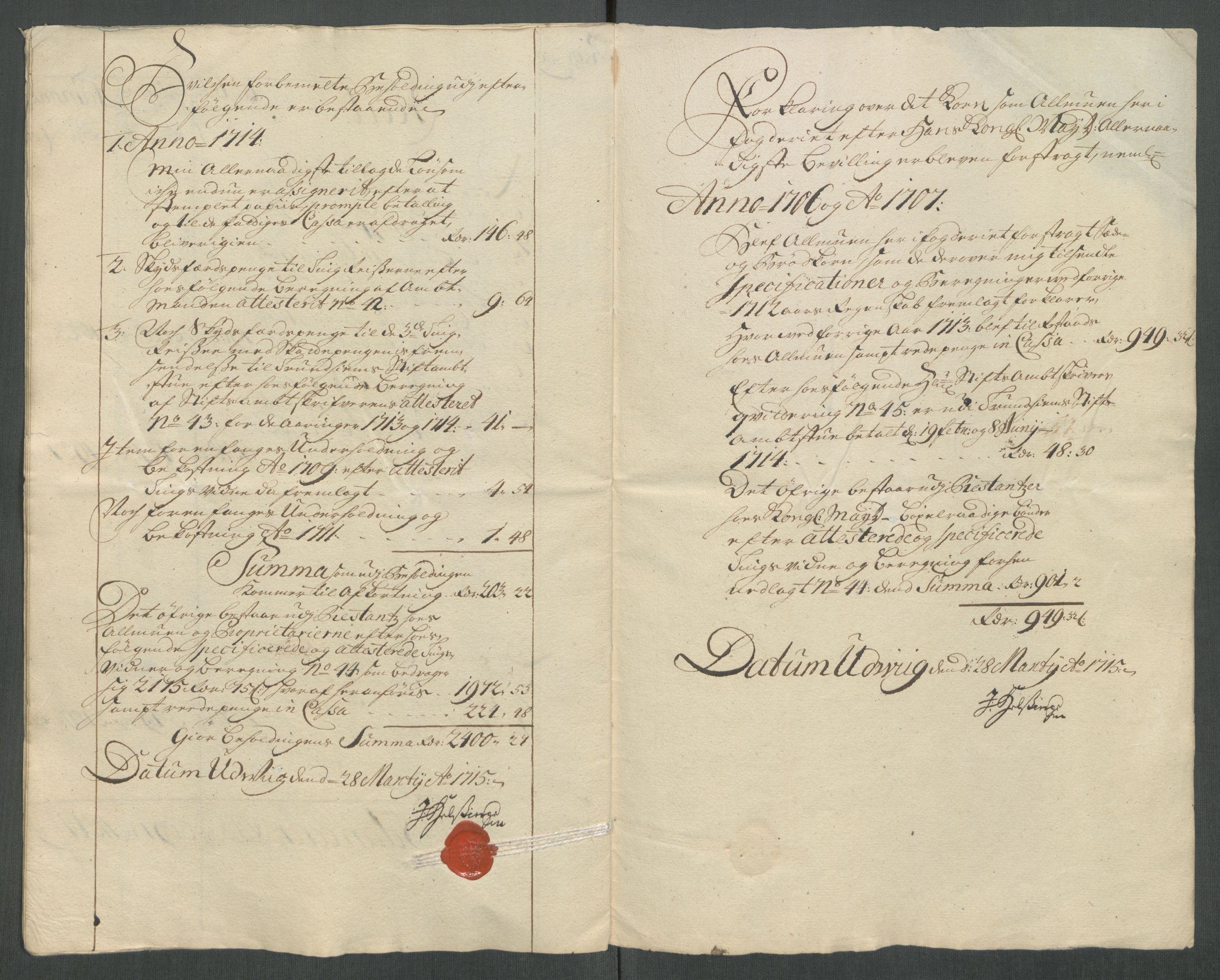 Rentekammeret inntil 1814, Reviderte regnskaper, Fogderegnskap, RA/EA-4092/R63/L4322: Fogderegnskap Inderøy, 1714, p. 16