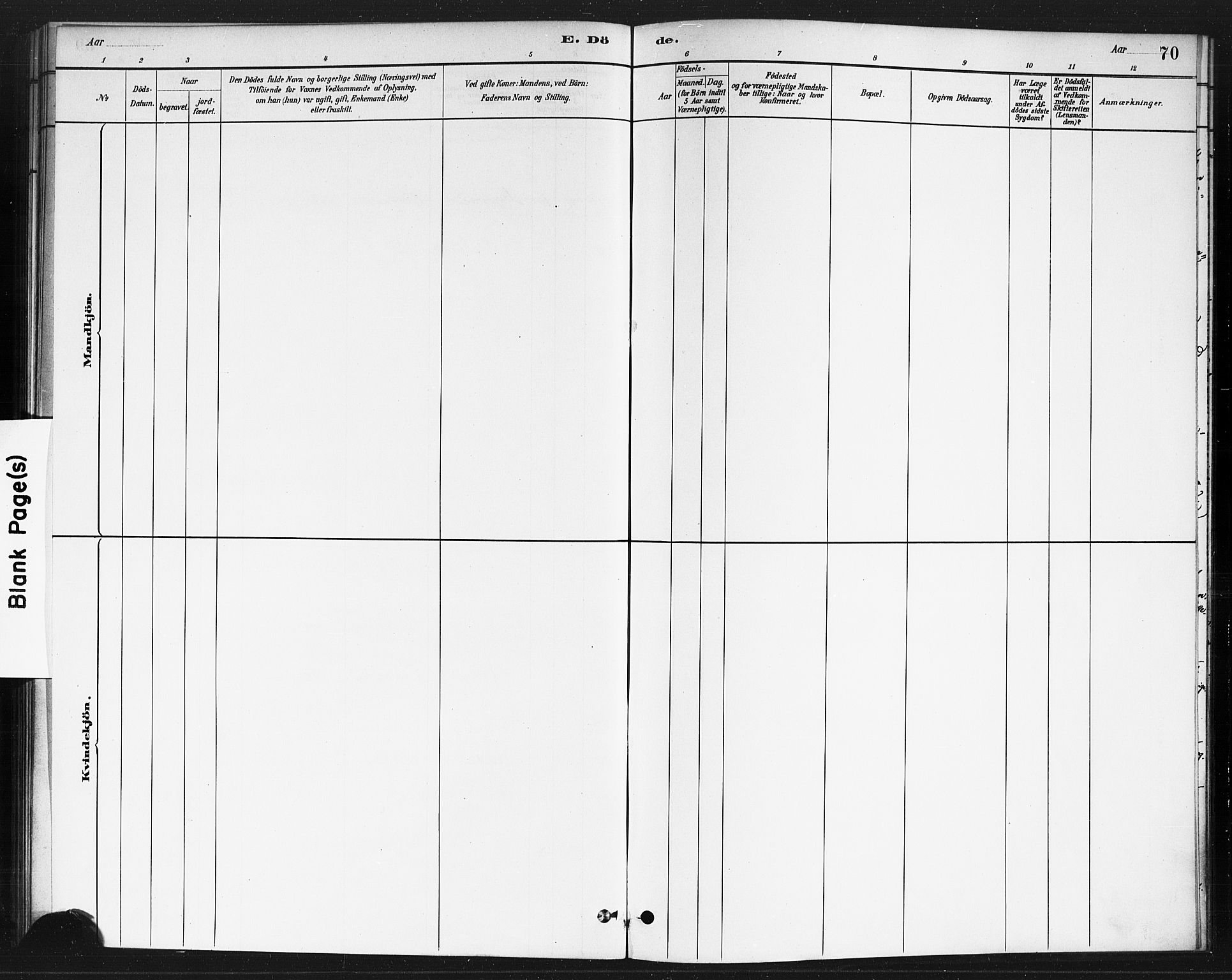 Rødenes prestekontor Kirkebøker, AV/SAO-A-2005/F/Fb/L0001: Parish register (official) no. II 1, 1880-1889, p. 70