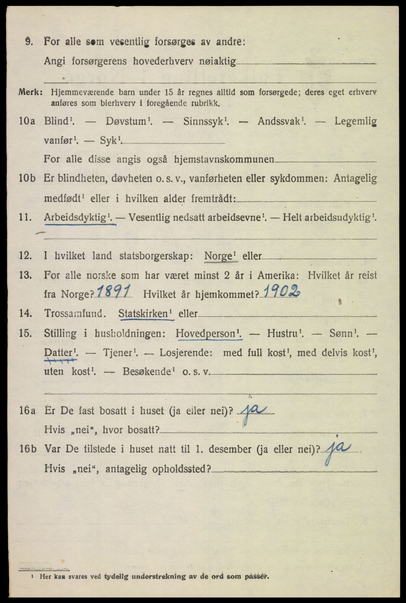 SAH, 1920 census for Østre Gausdal, 1920, p. 3845