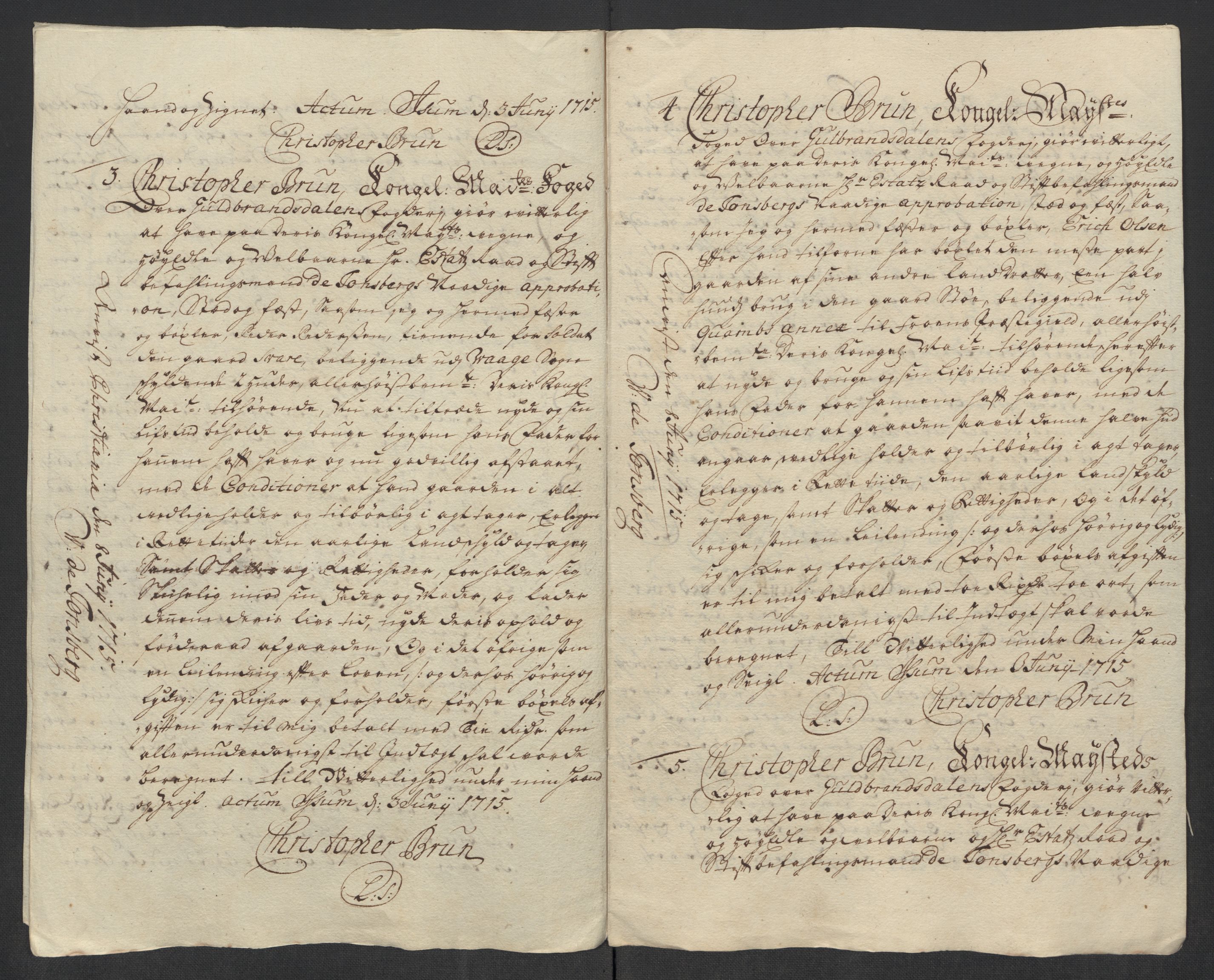 Rentekammeret inntil 1814, Reviderte regnskaper, Fogderegnskap, AV/RA-EA-4092/R17/L1184: Fogderegnskap Gudbrandsdal, 1715, p. 130