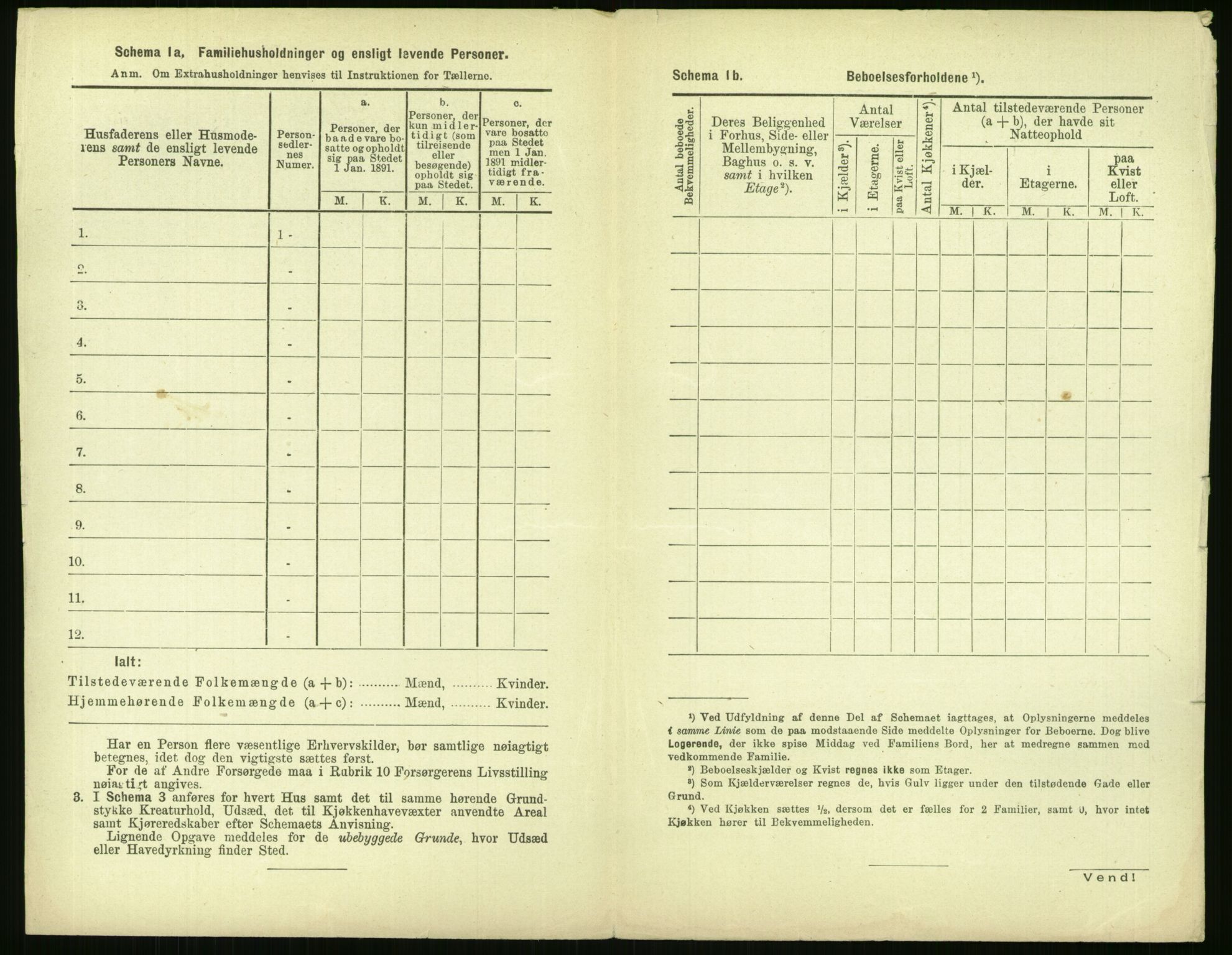 RA, 1891 census for 0301 Kristiania, 1891, p. 166936