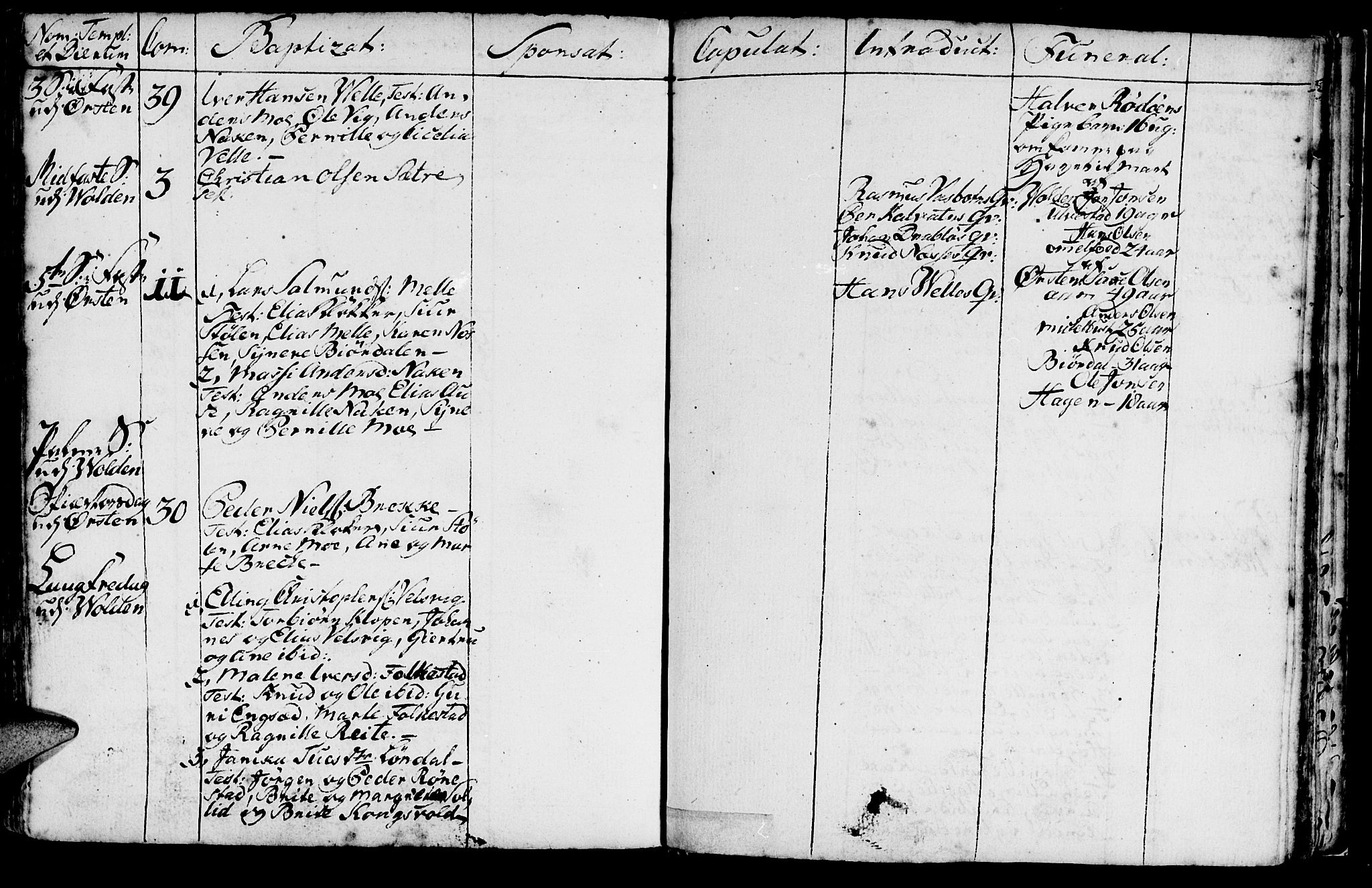 Ministerialprotokoller, klokkerbøker og fødselsregistre - Møre og Romsdal, AV/SAT-A-1454/511/L0136: Parish register (official) no. 511A03, 1760-1786