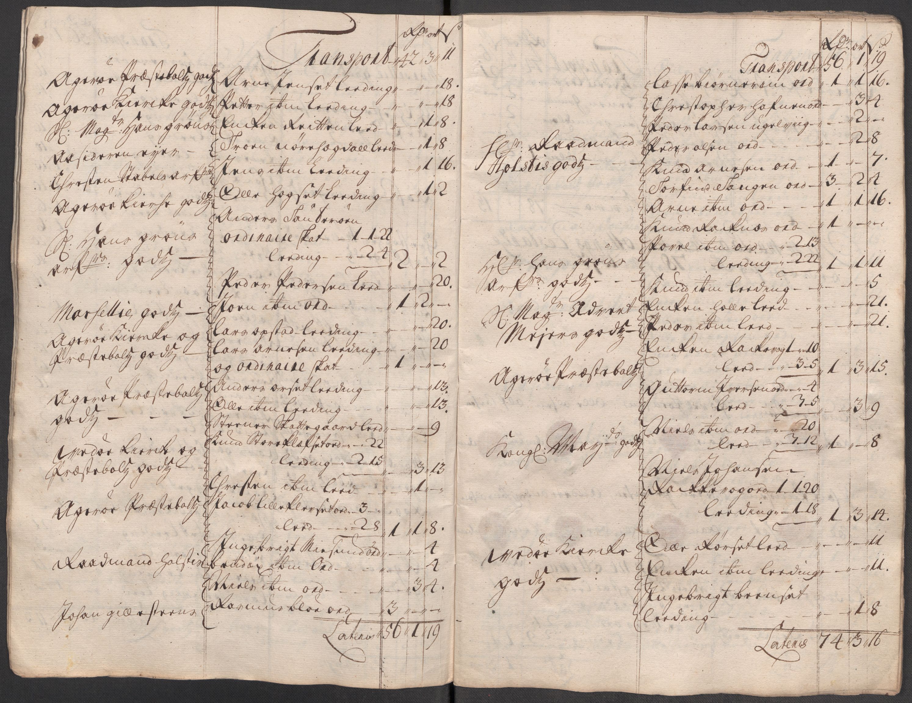 Rentekammeret inntil 1814, Reviderte regnskaper, Fogderegnskap, AV/RA-EA-4092/R55/L3665: Fogderegnskap Romsdal, 1718, p. 214