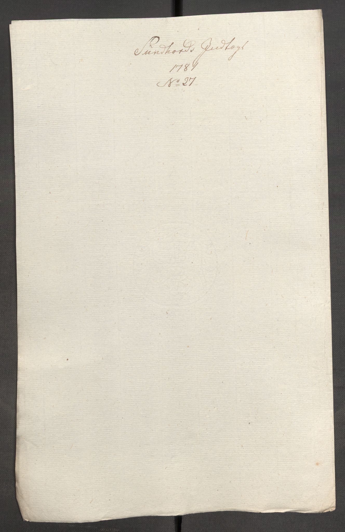 Rentekammeret inntil 1814, Reviderte regnskaper, Fogderegnskap, RA/EA-4092/R48/L3097: Fogderegnskap Sunnhordland og Hardanger, 1781, p. 206