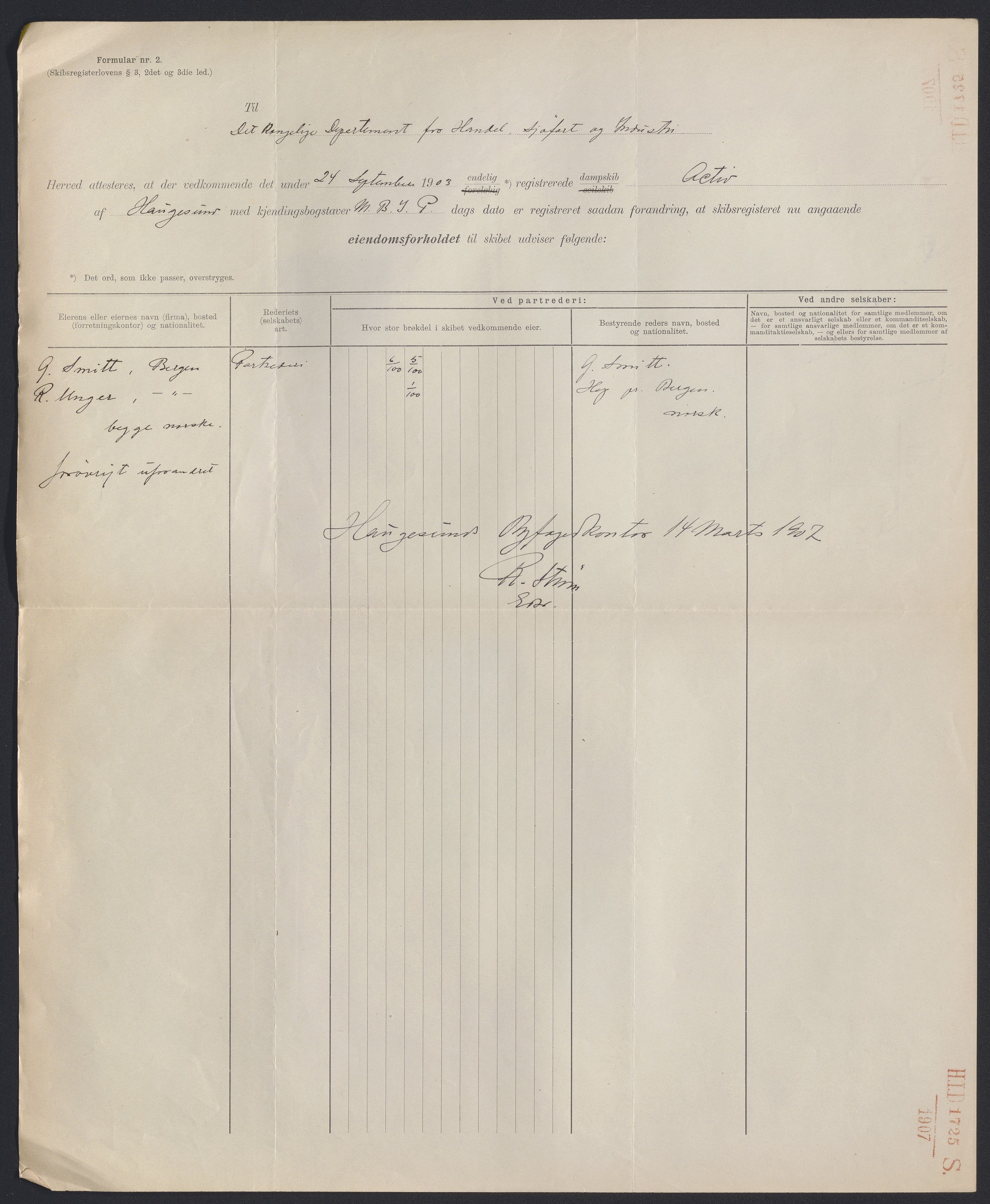 Sjøfartsdirektoratet med forløpere, skipsmapper slettede skip, AV/RA-S-4998/F/Fa/L0002: --, 1873-1923, p. 360