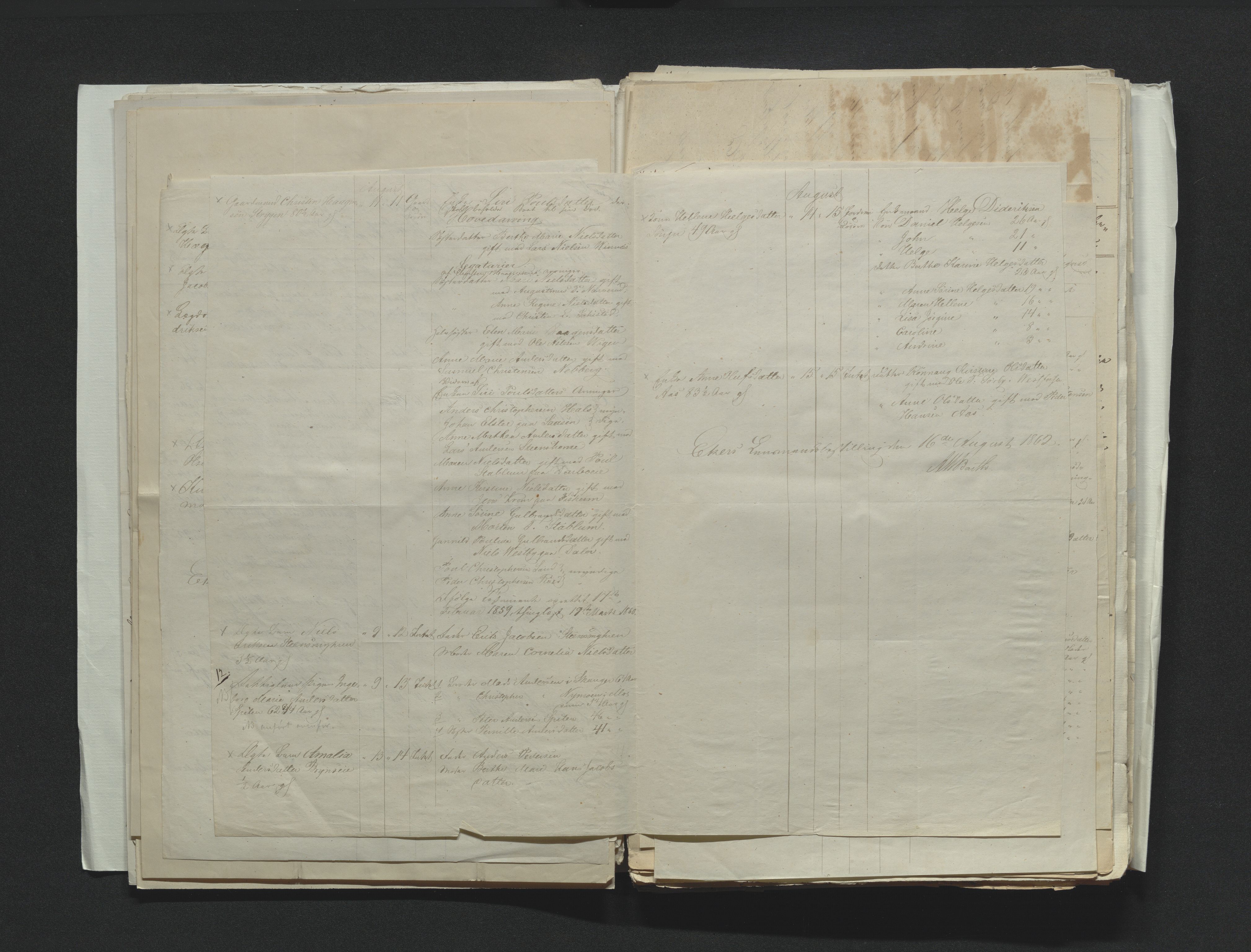 Eiker, Modum og Sigdal sorenskriveri, AV/SAKO-A-123/H/Ha/Hab/L0011: Dødsfallsmeldinger, 1862-1865, p. 37