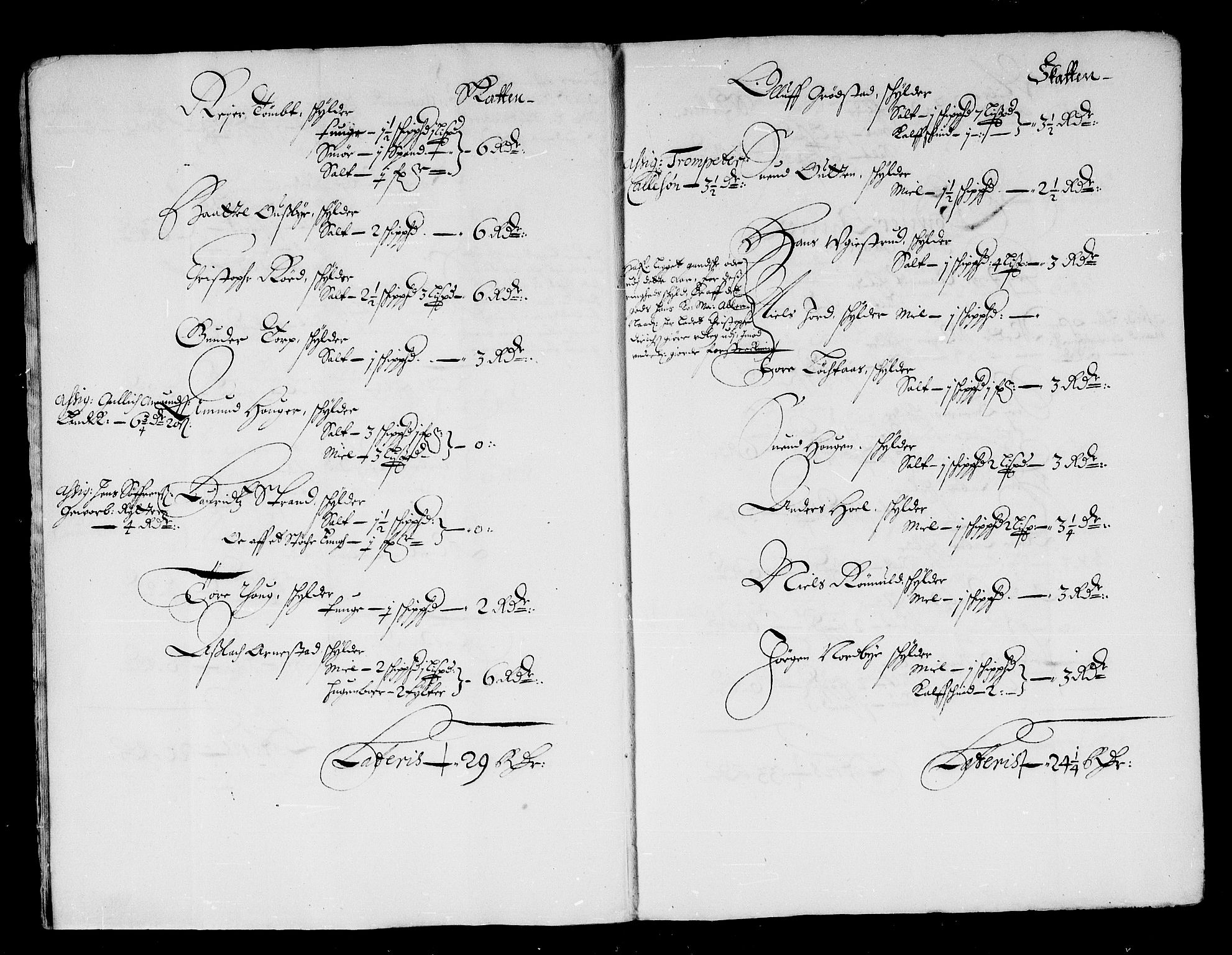 Rentekammeret inntil 1814, Reviderte regnskaper, Stiftamtstueregnskaper, Landkommissariatet på Akershus og Akershus stiftamt, AV/RA-EA-5869/R/Rb/L0038: Akershus stiftamt, 1666