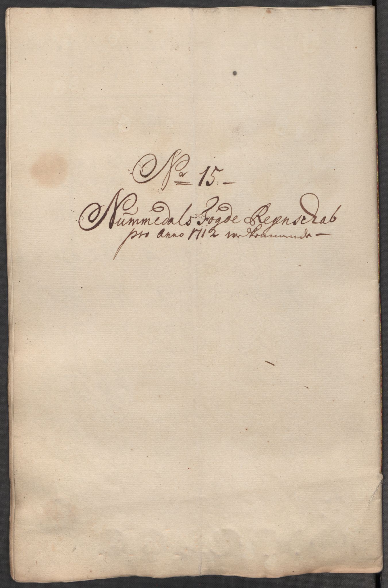 Rentekammeret inntil 1814, Reviderte regnskaper, Fogderegnskap, RA/EA-4092/R64/L4433: Fogderegnskap Namdal, 1712, p. 165