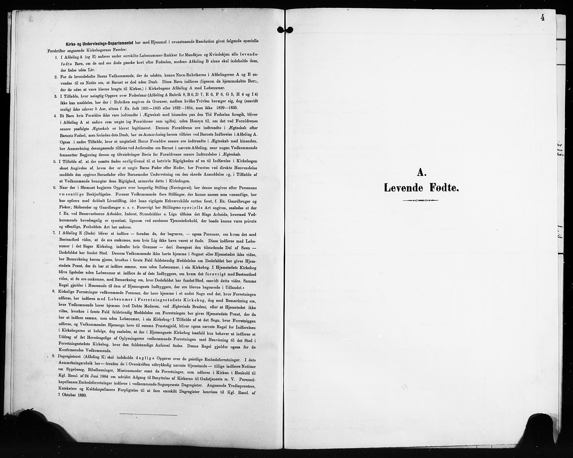 Bruvik Sokneprestembete, SAB/A-74701/H/Hab: Parish register (copy) no. A 2, 1895-1907, p. 4