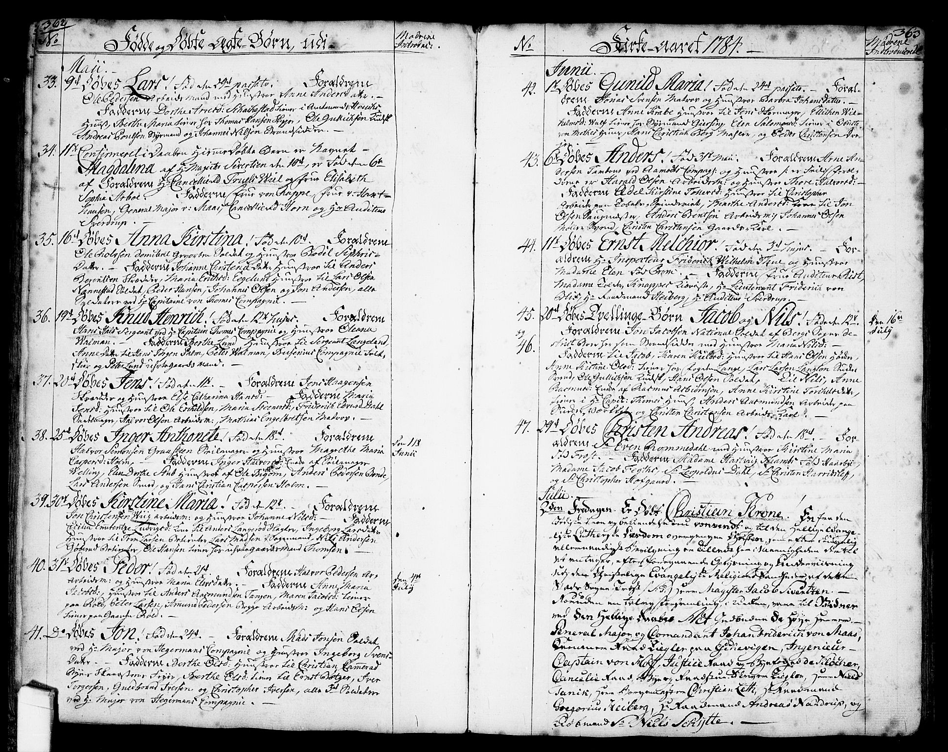 Halden prestekontor Kirkebøker, SAO/A-10909/F/Fa/L0001: Parish register (official) no. I 1, 1758-1791, p. 362-363