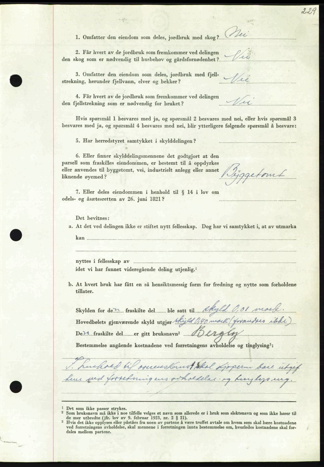 Nordmøre sorenskriveri, AV/SAT-A-4132/1/2/2Ca: Mortgage book no. A117, 1950-1950, Diary no: : 4099/1950