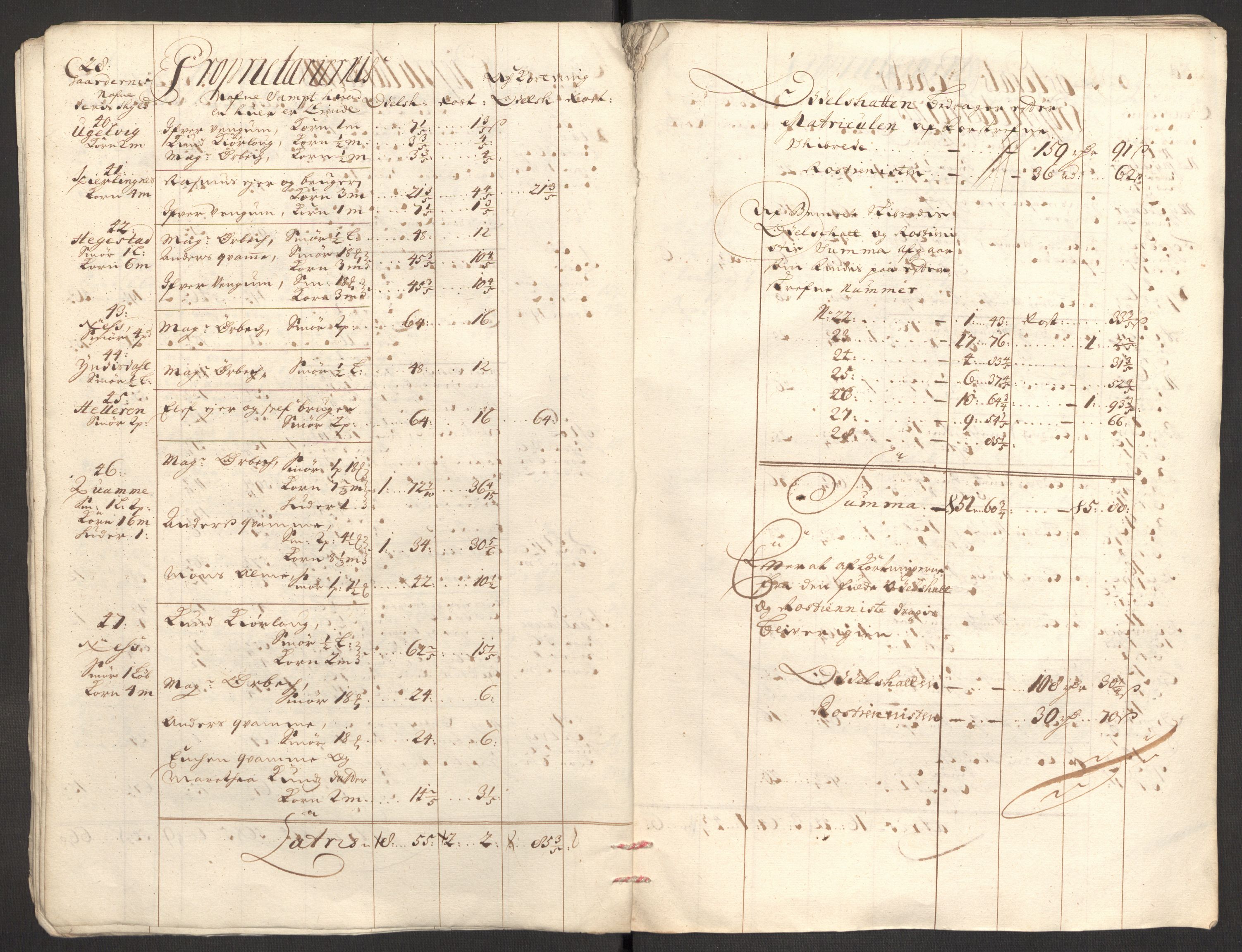 Rentekammeret inntil 1814, Reviderte regnskaper, Fogderegnskap, AV/RA-EA-4092/R52/L3315: Fogderegnskap Sogn, 1708, p. 35