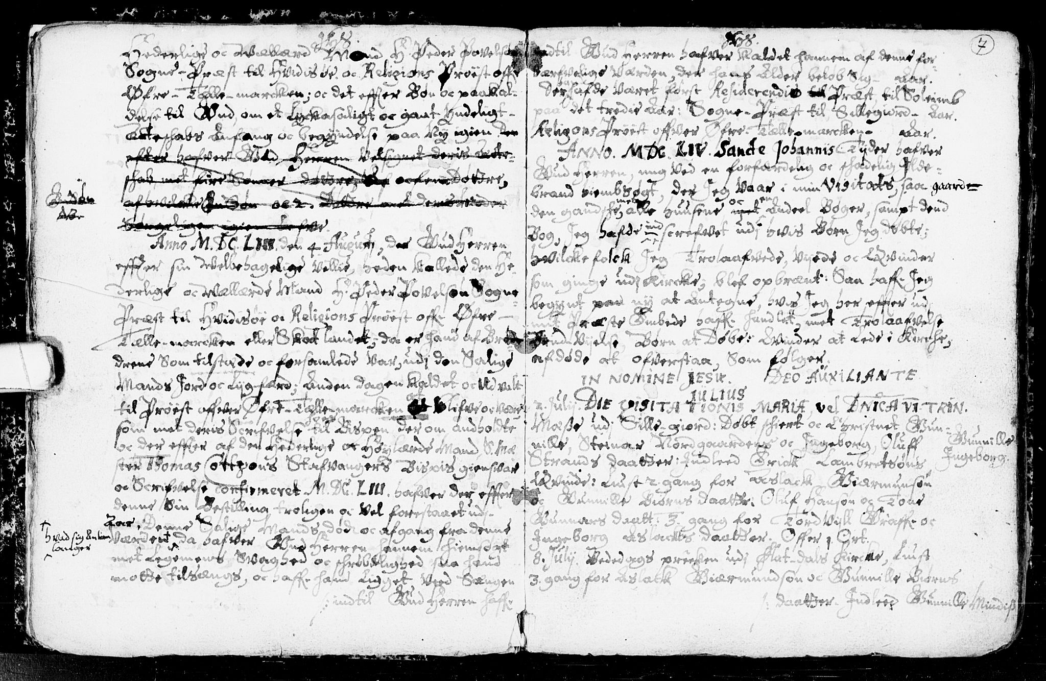 Seljord kirkebøker, SAKO/A-20/F/Fa/L0001: Parish register (official) no. I 1, 1654-1686, p. 7