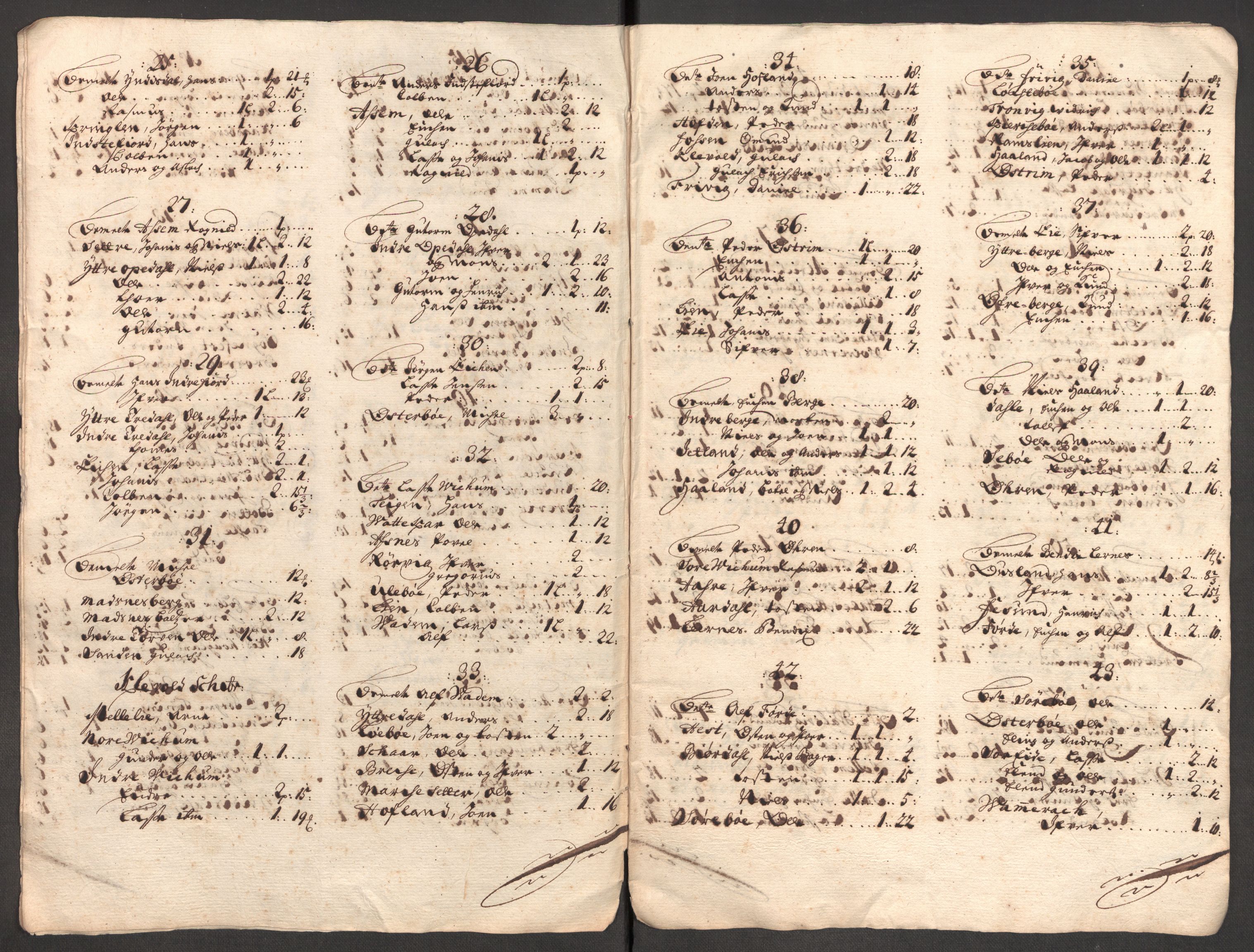 Rentekammeret inntil 1814, Reviderte regnskaper, Fogderegnskap, RA/EA-4092/R52/L3317: Fogderegnskap Sogn, 1711, p. 117