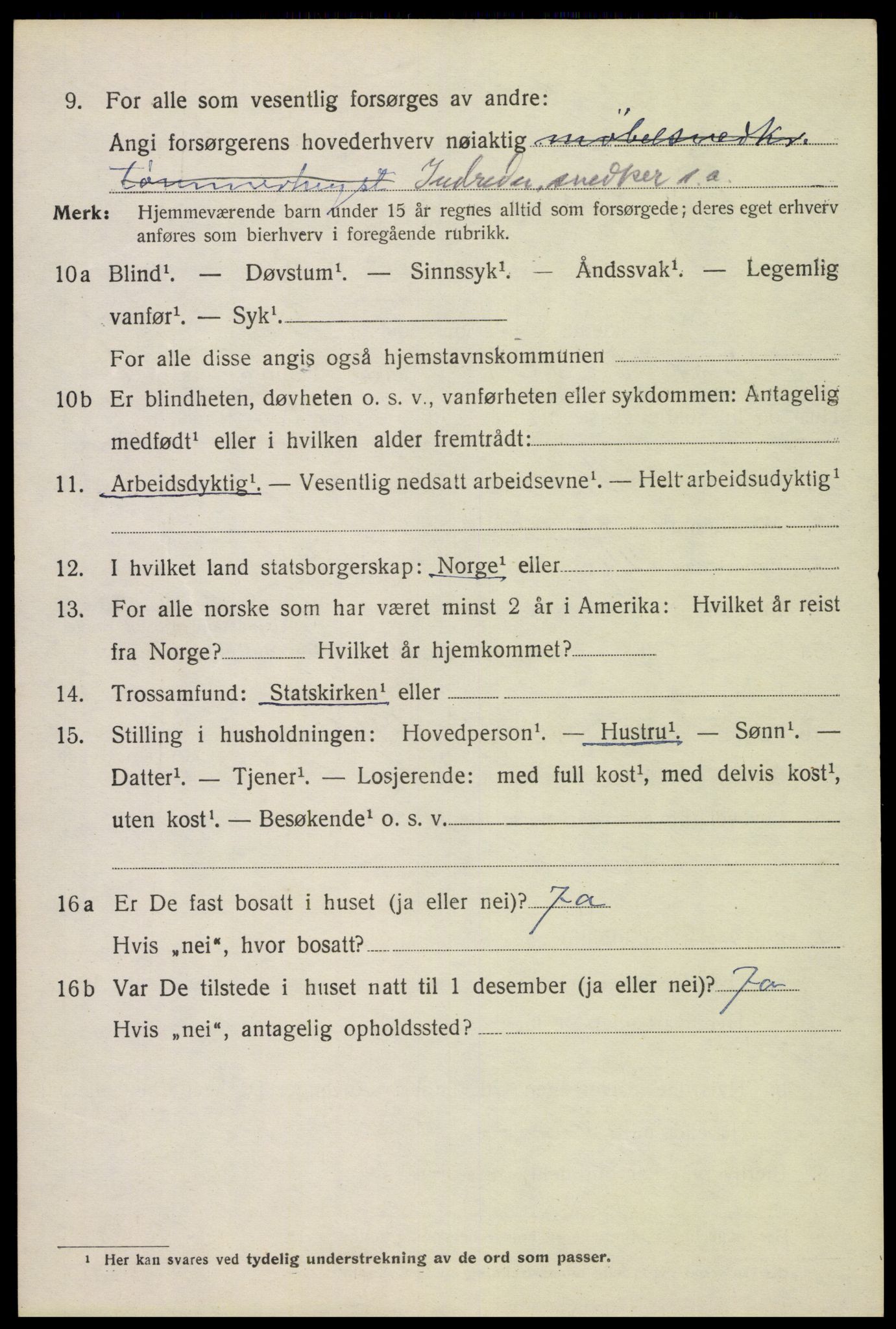 SAH, 1920 census for Sør-Odal, 1920, p. 16282