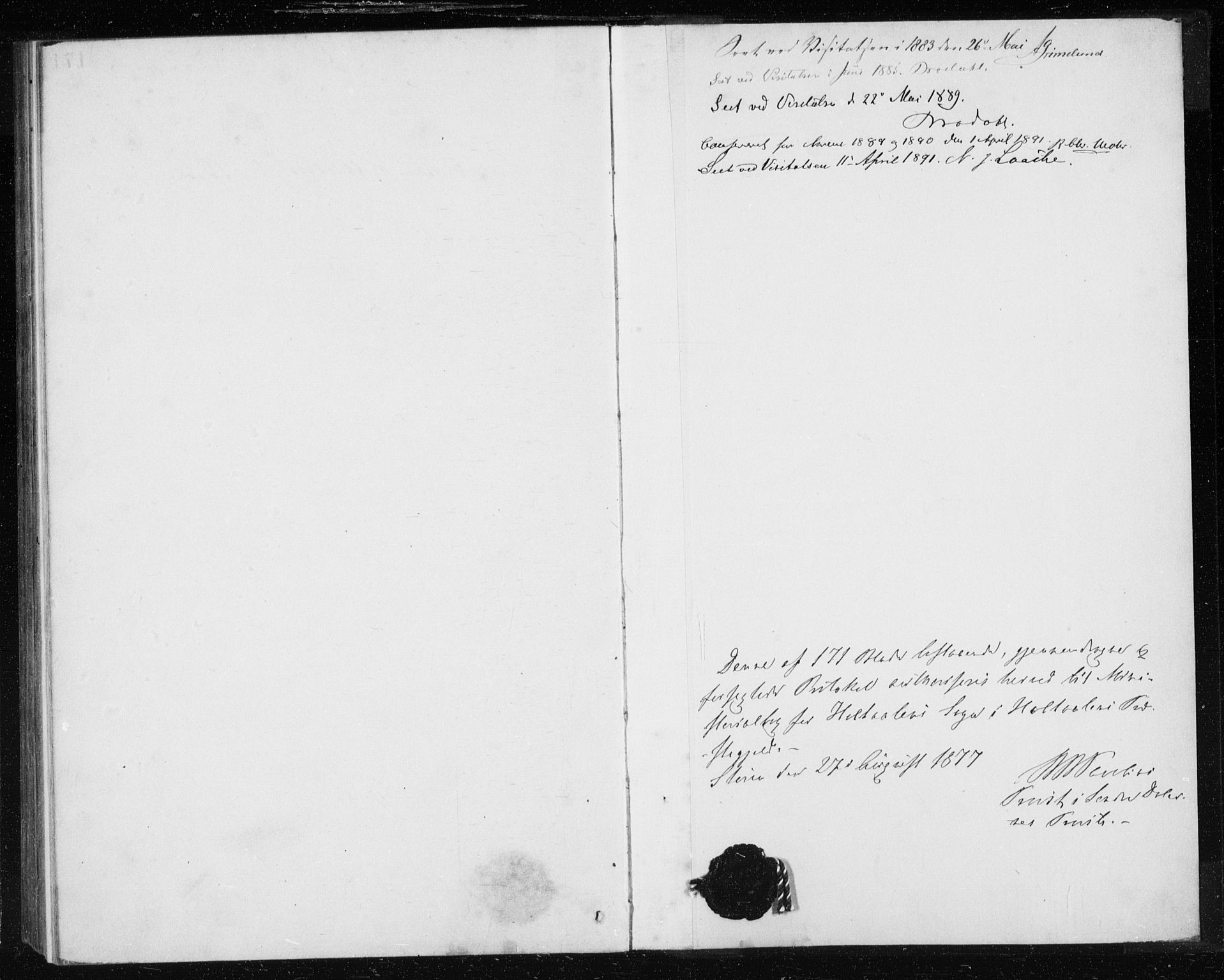 Ministerialprotokoller, klokkerbøker og fødselsregistre - Sør-Trøndelag, AV/SAT-A-1456/685/L0977: Parish register (copy) no. 685C02, 1879-1890