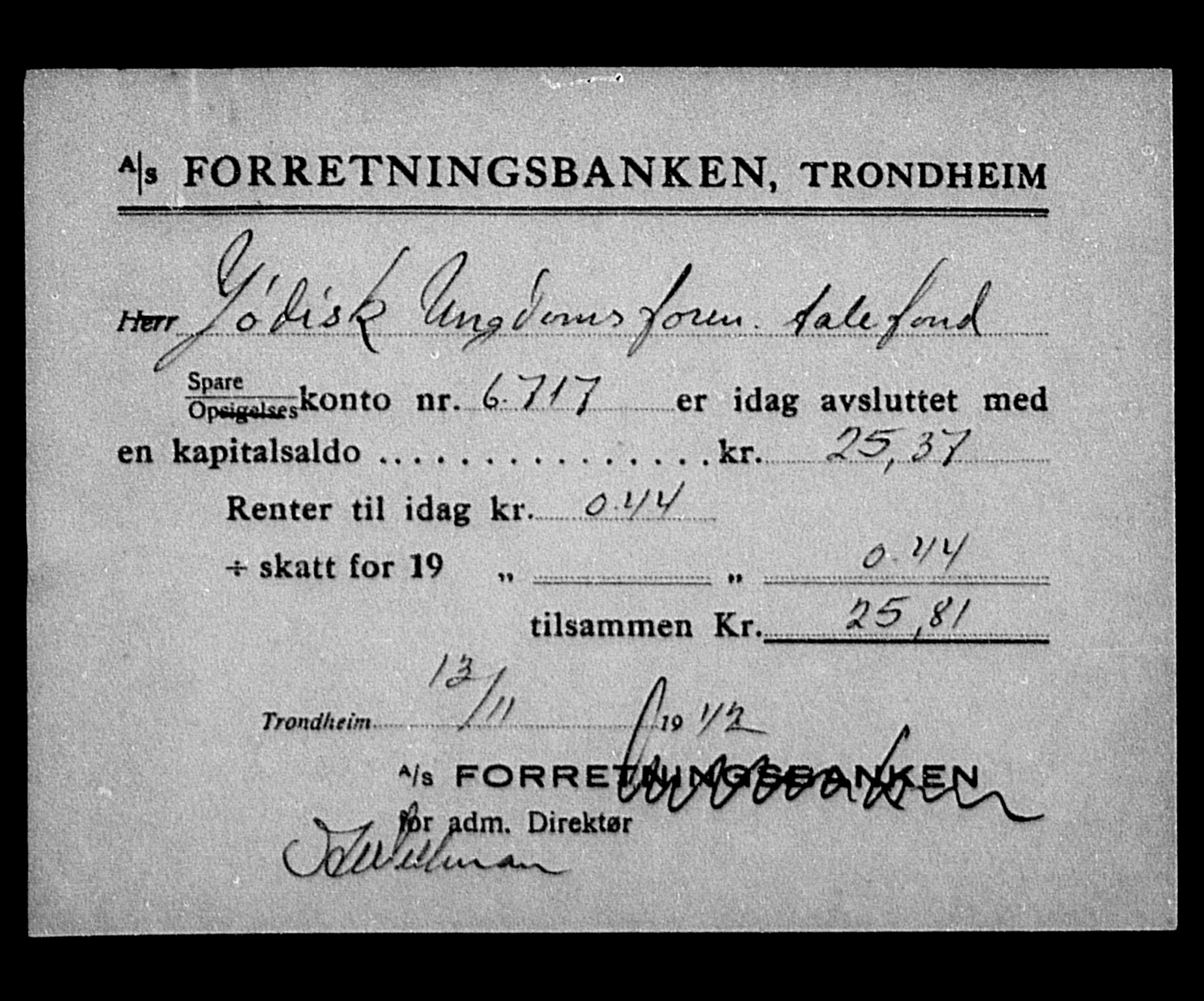Justisdepartementet, Tilbakeføringskontoret for inndratte formuer, AV/RA-S-1564/H/Hc/Hca/L0909: --, 1945-1947, p. 61