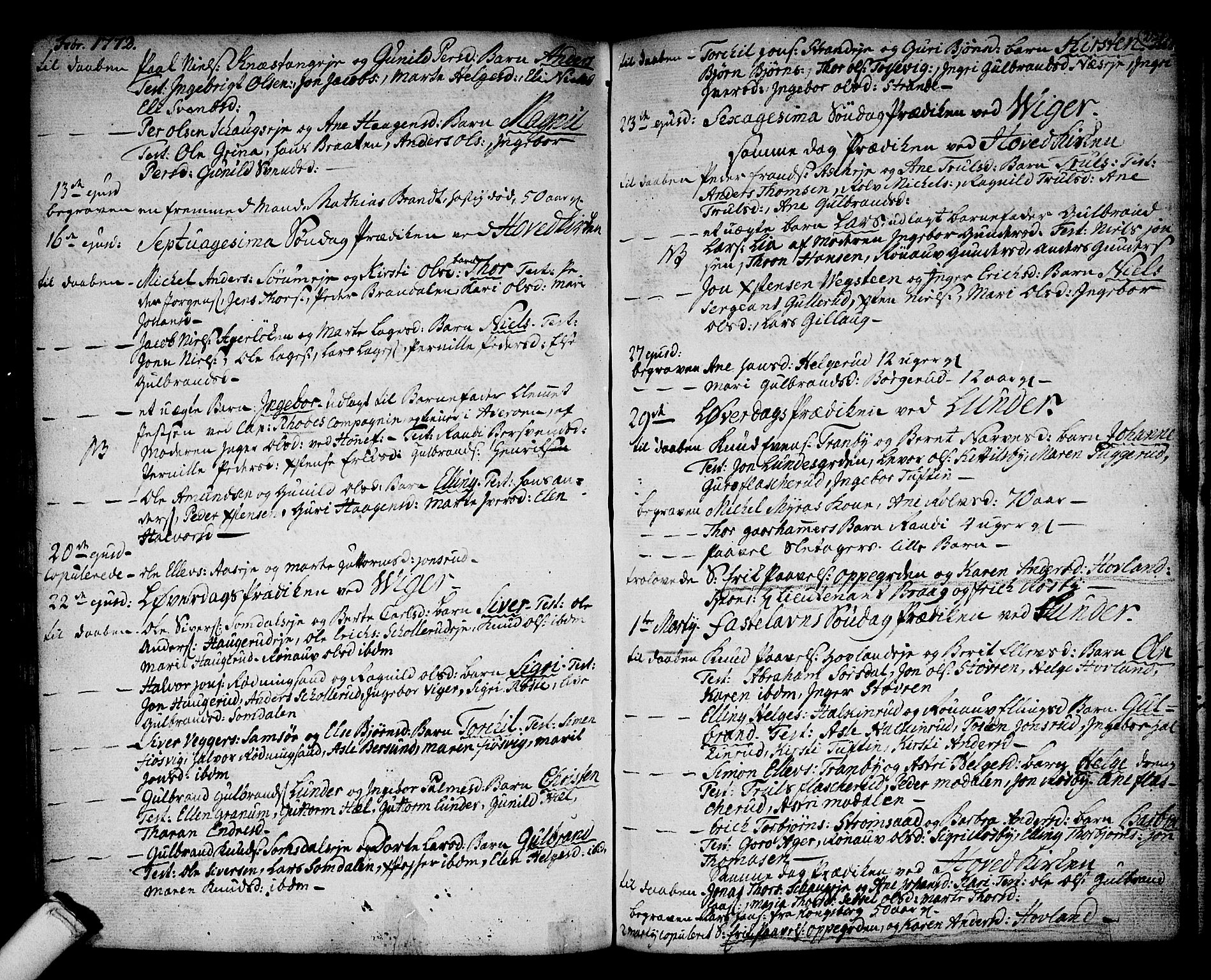 Norderhov kirkebøker, SAKO/A-237/F/Fa/L0004: Parish register (official) no. 4, 1758-1774, p. 237
