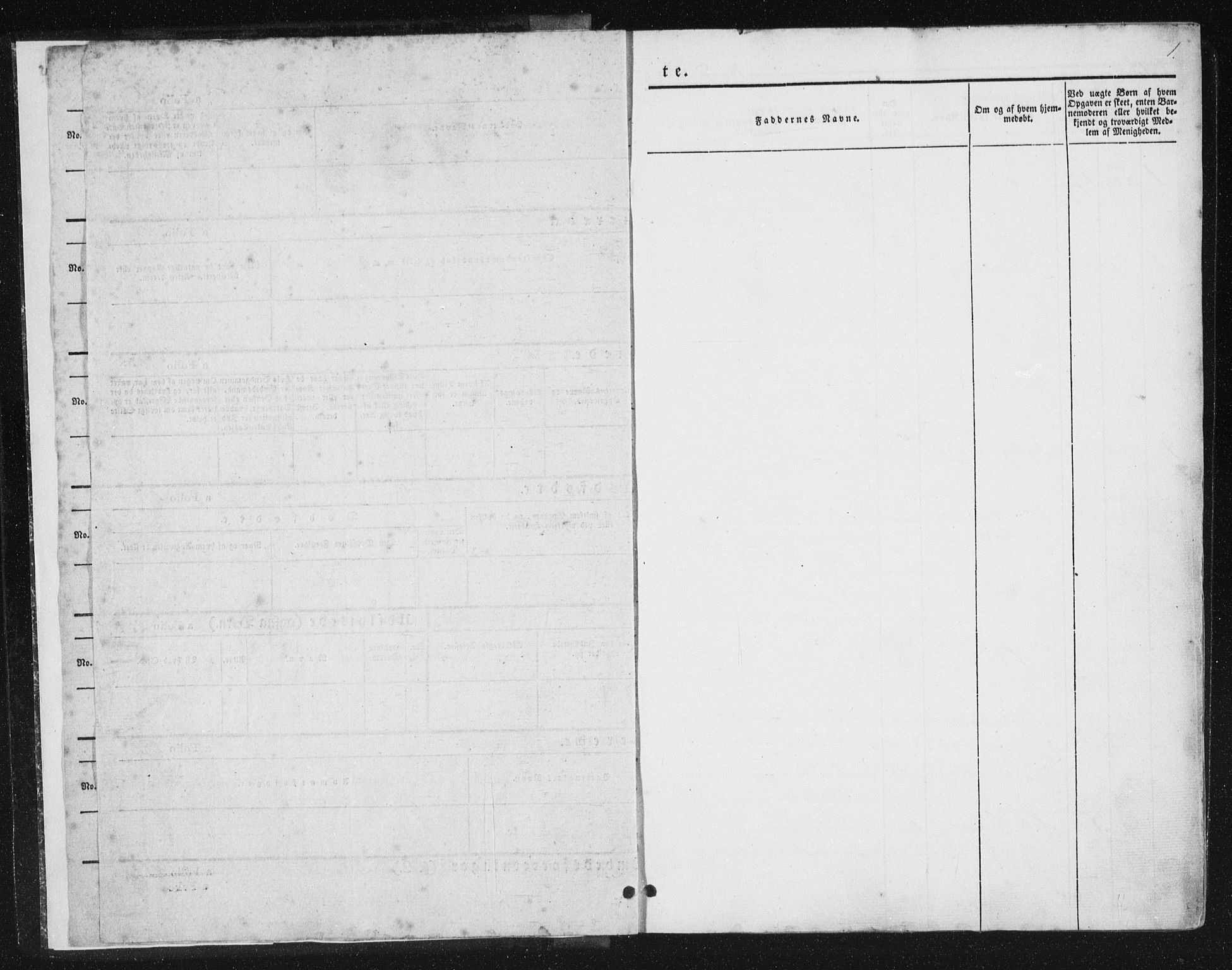 Ministerialprotokoller, klokkerbøker og fødselsregistre - Nord-Trøndelag, SAT/A-1458/780/L0640: Parish register (official) no. 780A05, 1845-1856, p. 1