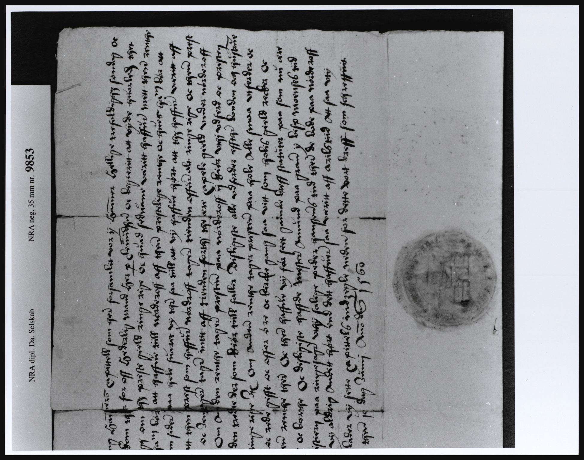 Riksarkivets diplomsamling, AV/RA-EA-5965/F09/L0001: Dokumenter, 1460-1568, p. 44