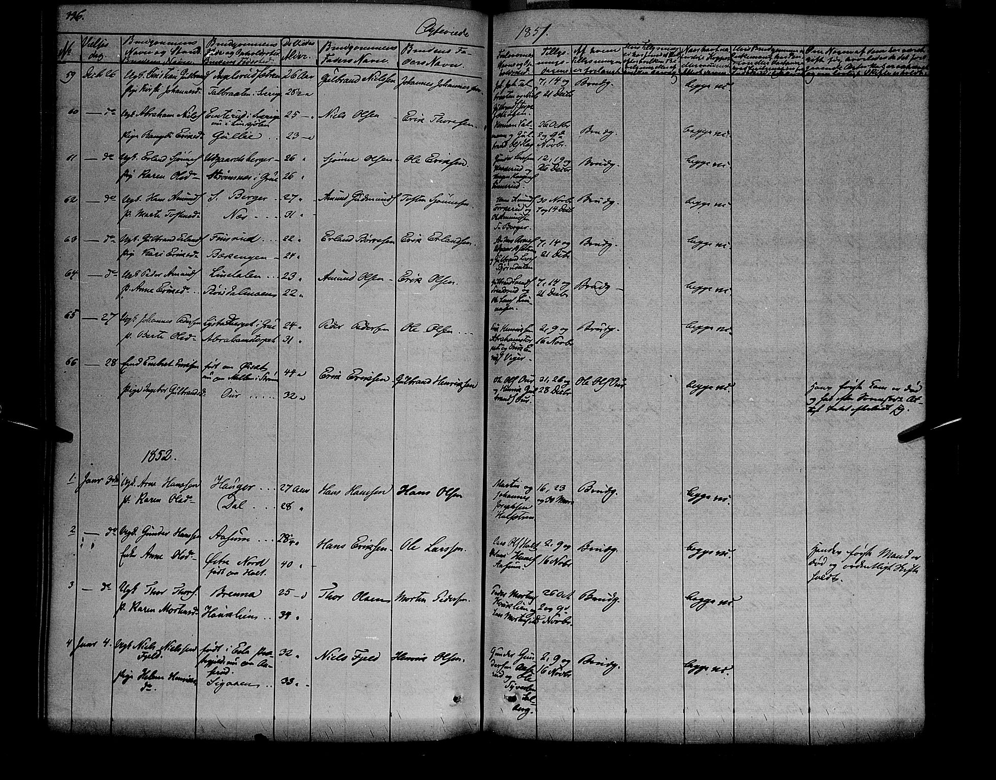 Vinger prestekontor, AV/SAH-PREST-024/H/Ha/Haa/L0009: Parish register (official) no. 9, 1847-1855, p. 336