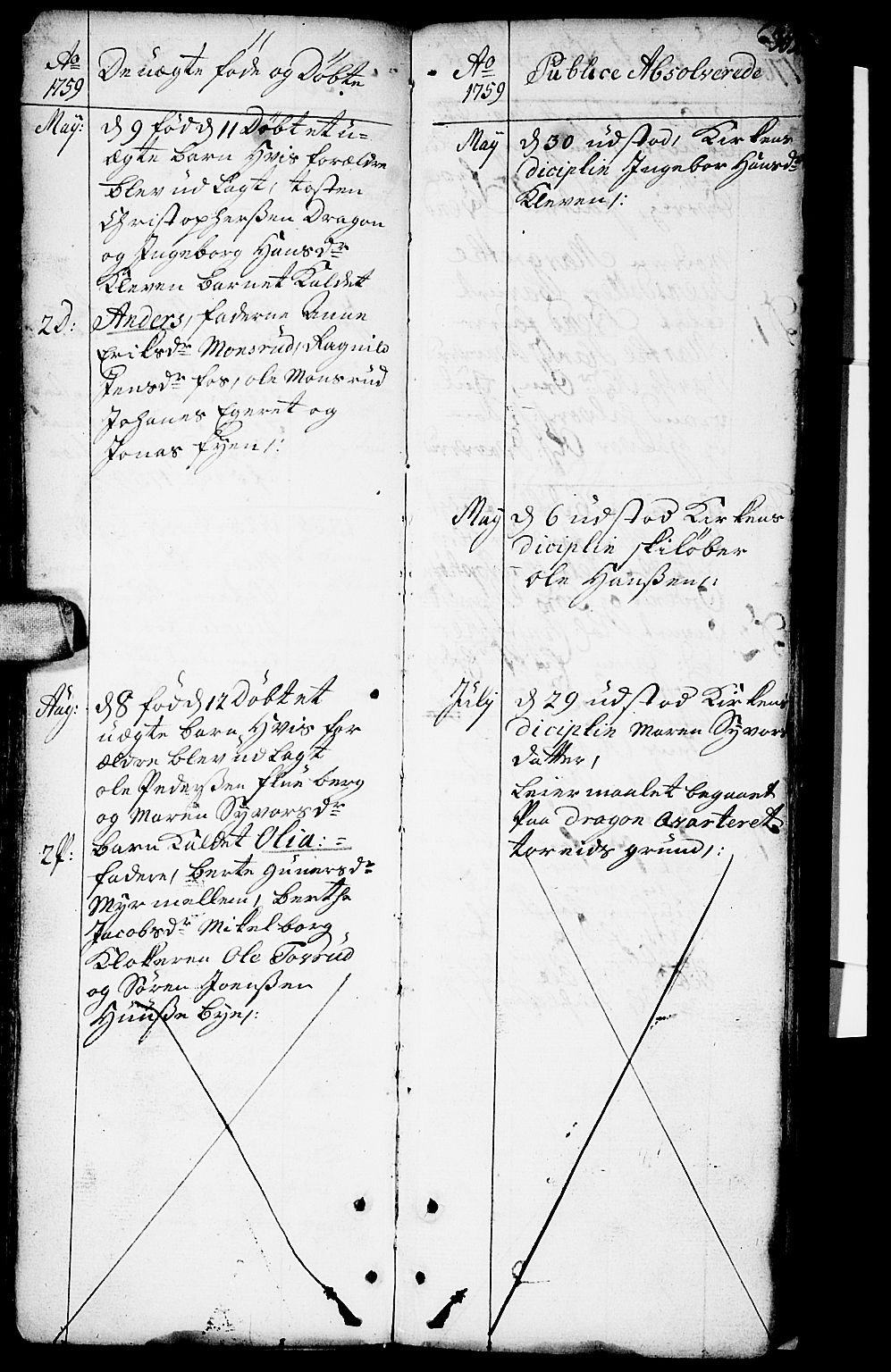 Aurskog prestekontor Kirkebøker, SAO/A-10304a/F/Fa/L0002: Parish register (official) no. I 2, 1735-1766, p. 363