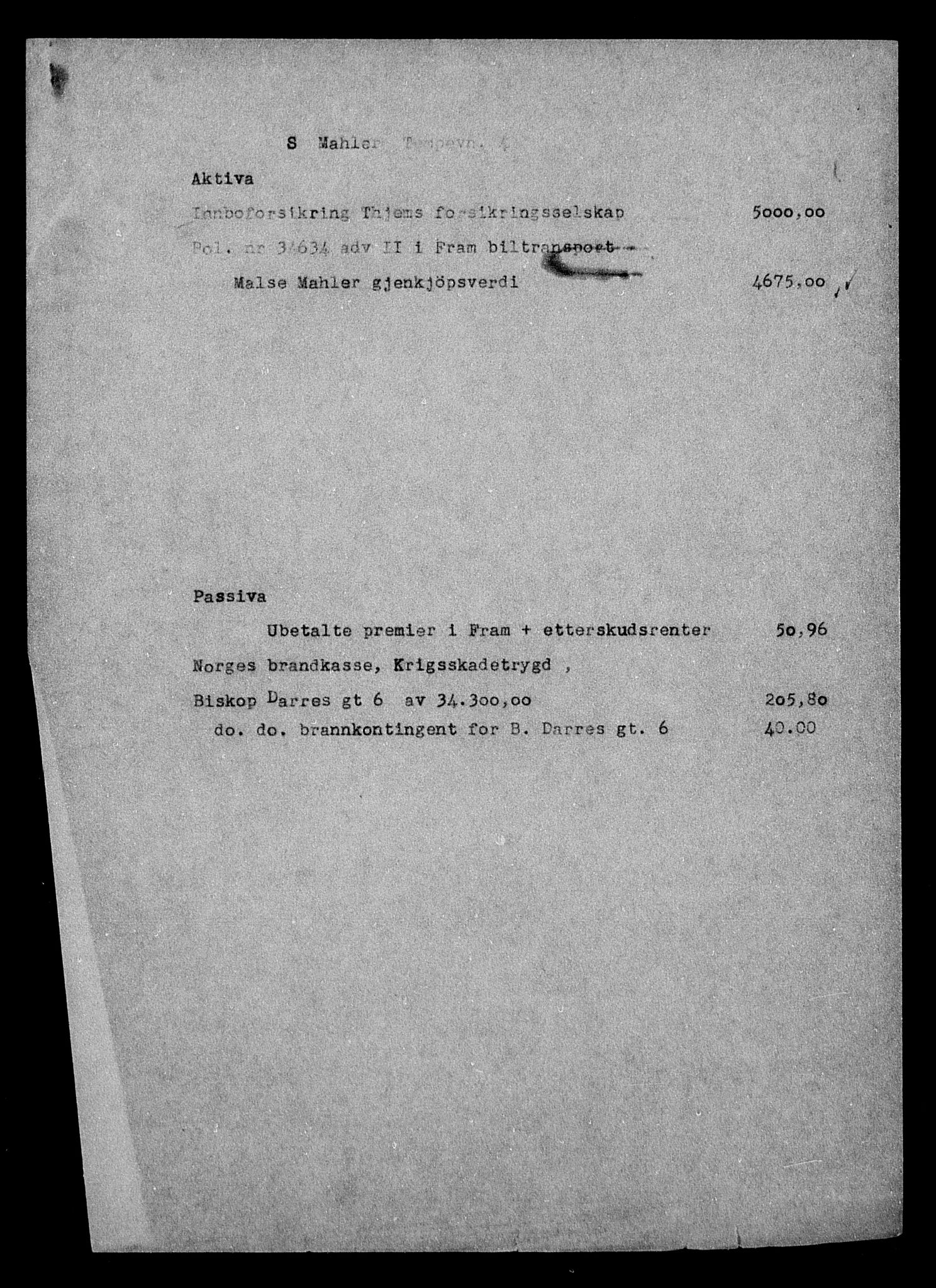 Justisdepartementet, Tilbakeføringskontoret for inndratte formuer, AV/RA-S-1564/H/Hc/Hca/L0903: --, 1945-1947, p. 500