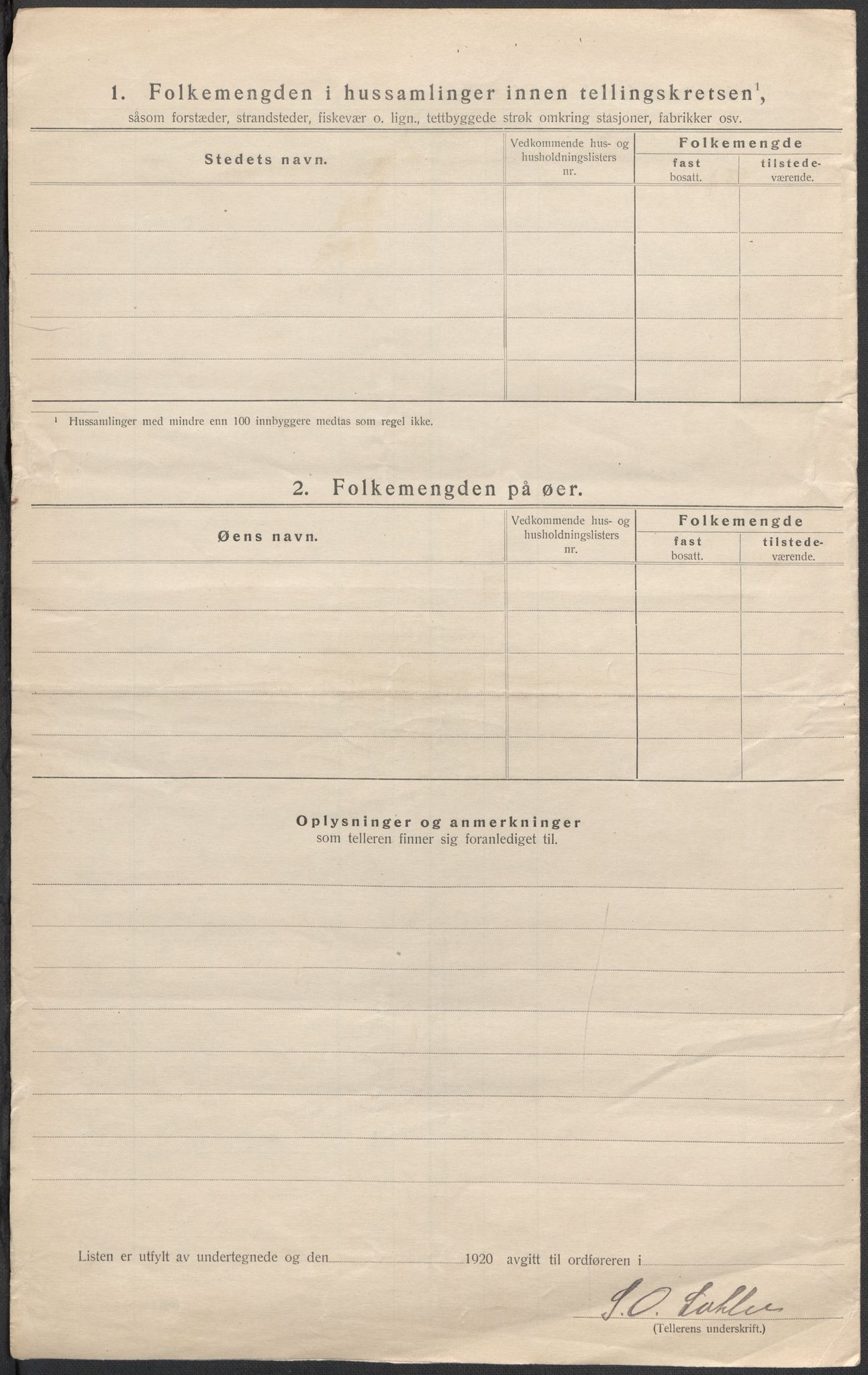 SAB, 1920 census for Strandebarm, 1920, p. 16