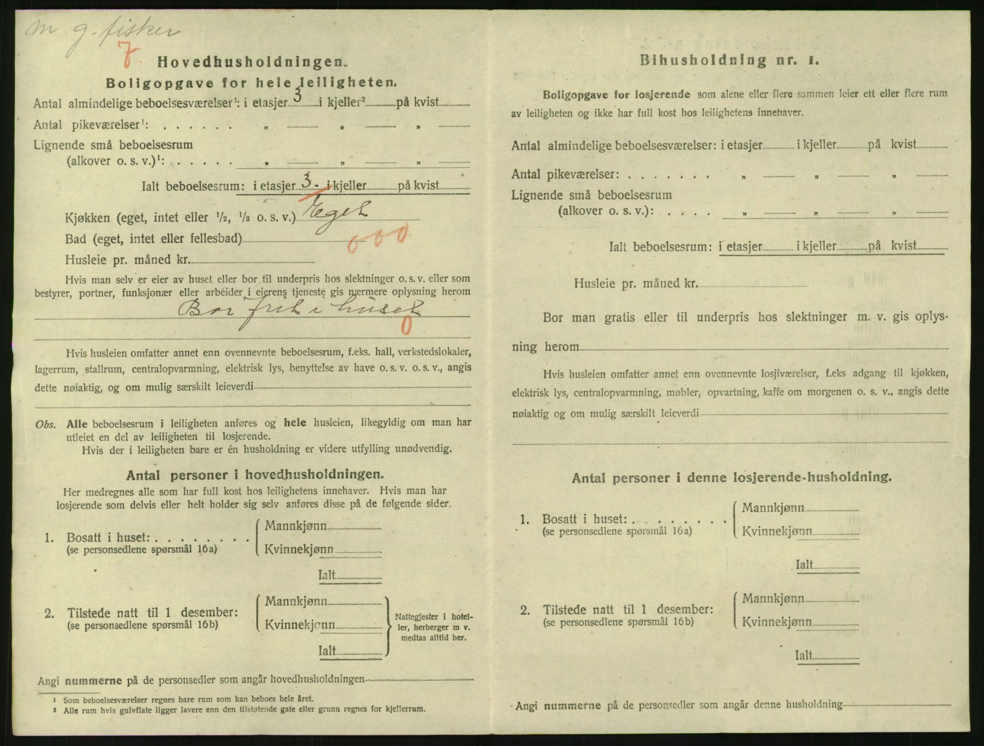 SAK, 1920 census for Risør, 1920, p. 3044