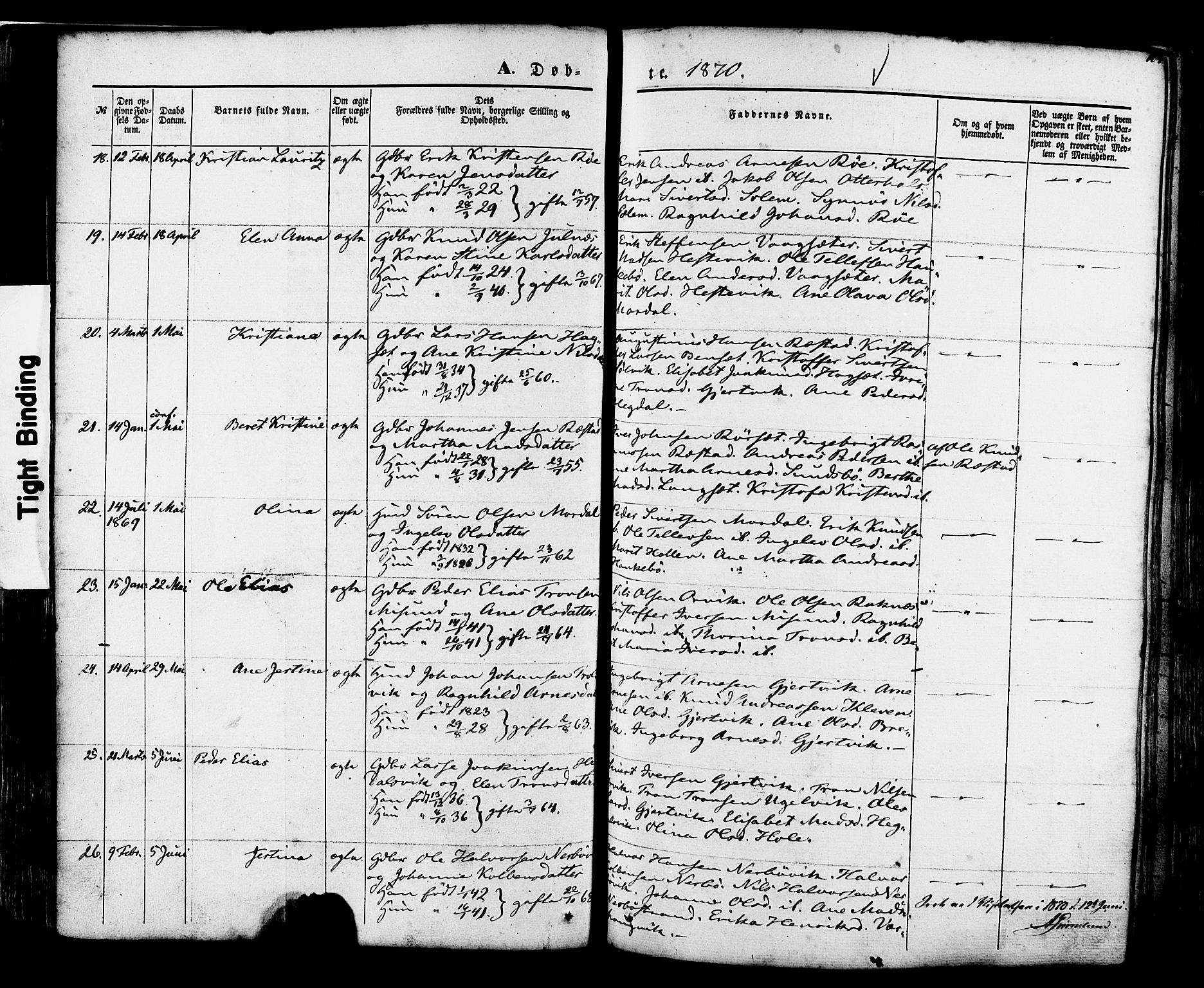 Ministerialprotokoller, klokkerbøker og fødselsregistre - Møre og Romsdal, AV/SAT-A-1454/560/L0719: Parish register (official) no. 560A03, 1845-1872, p. 104