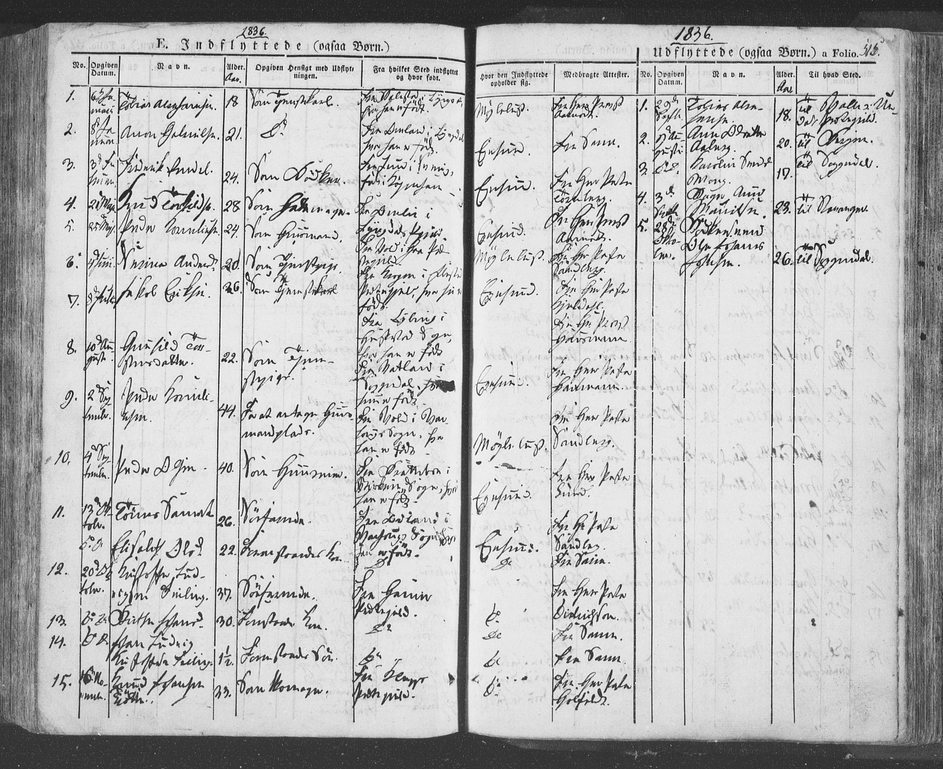 Eigersund sokneprestkontor, SAST/A-101807/S08/L0009: Parish register (official) no. A 9, 1827-1850, p. 516