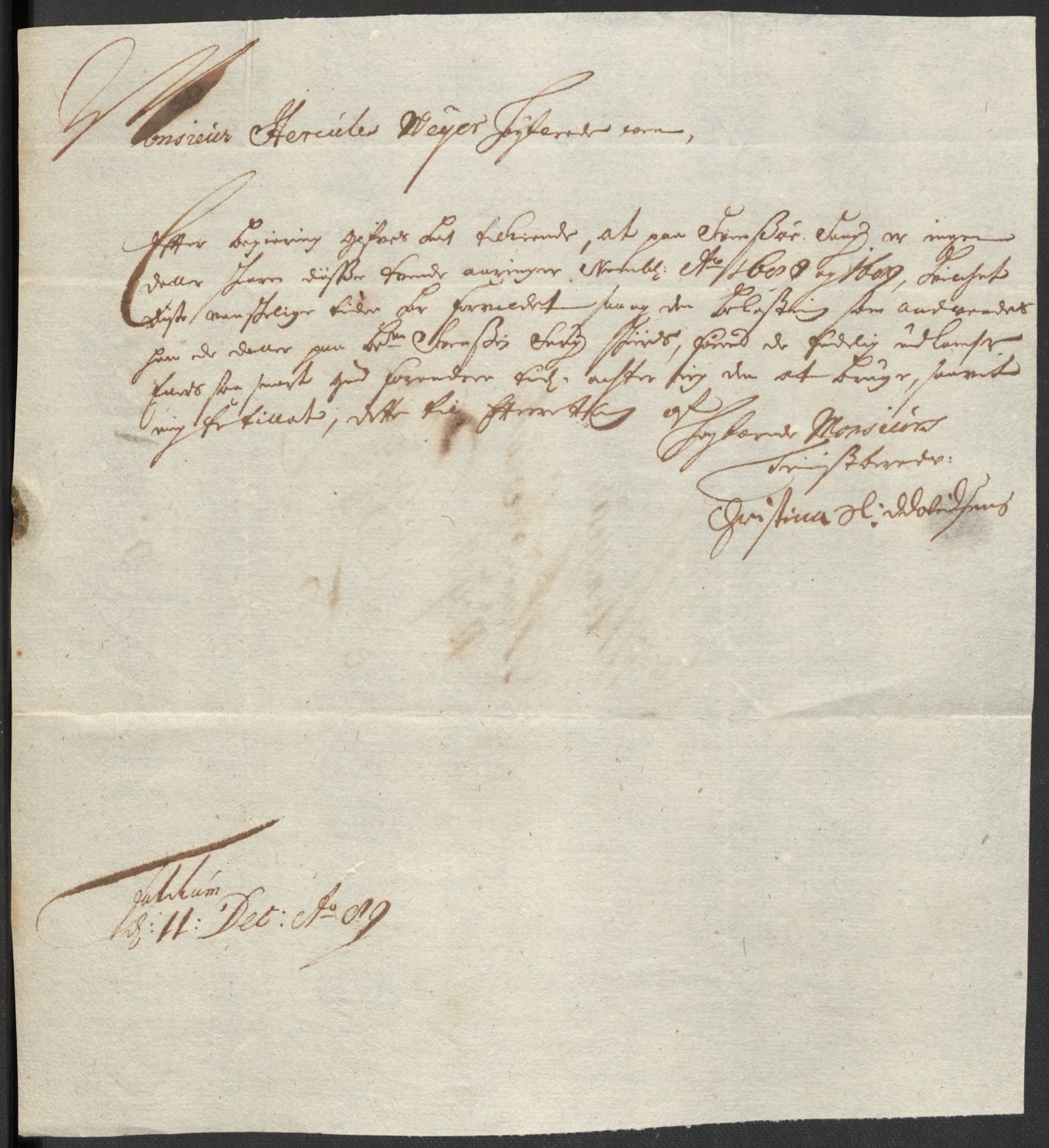 Rentekammeret inntil 1814, Reviderte regnskaper, Fogderegnskap, AV/RA-EA-4092/R35/L2088: Fogderegnskap Øvre og Nedre Telemark, 1687-1689, p. 43