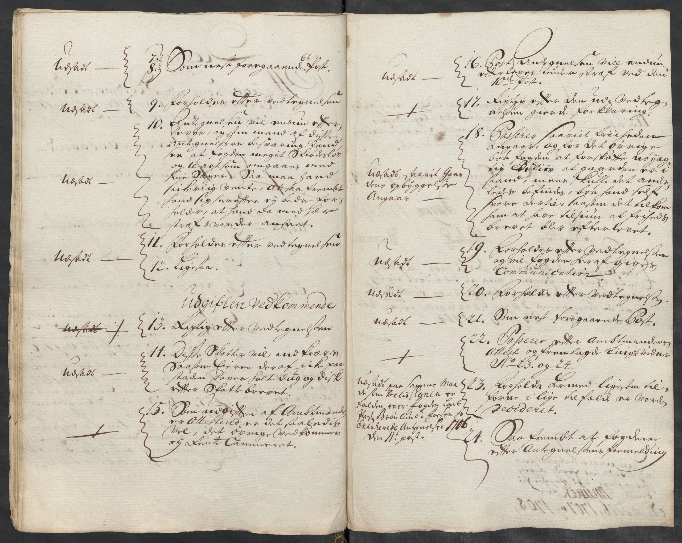 Rentekammeret inntil 1814, Reviderte regnskaper, Fogderegnskap, AV/RA-EA-4092/R56/L3743: Fogderegnskap Nordmøre, 1708, p. 176