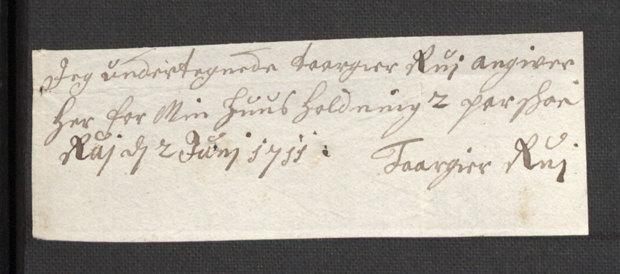 Rentekammeret inntil 1814, Reviderte regnskaper, Fogderegnskap, AV/RA-EA-4092/R36/L2121: Fogderegnskap Øvre og Nedre Telemark og Bamble, 1711, p. 257