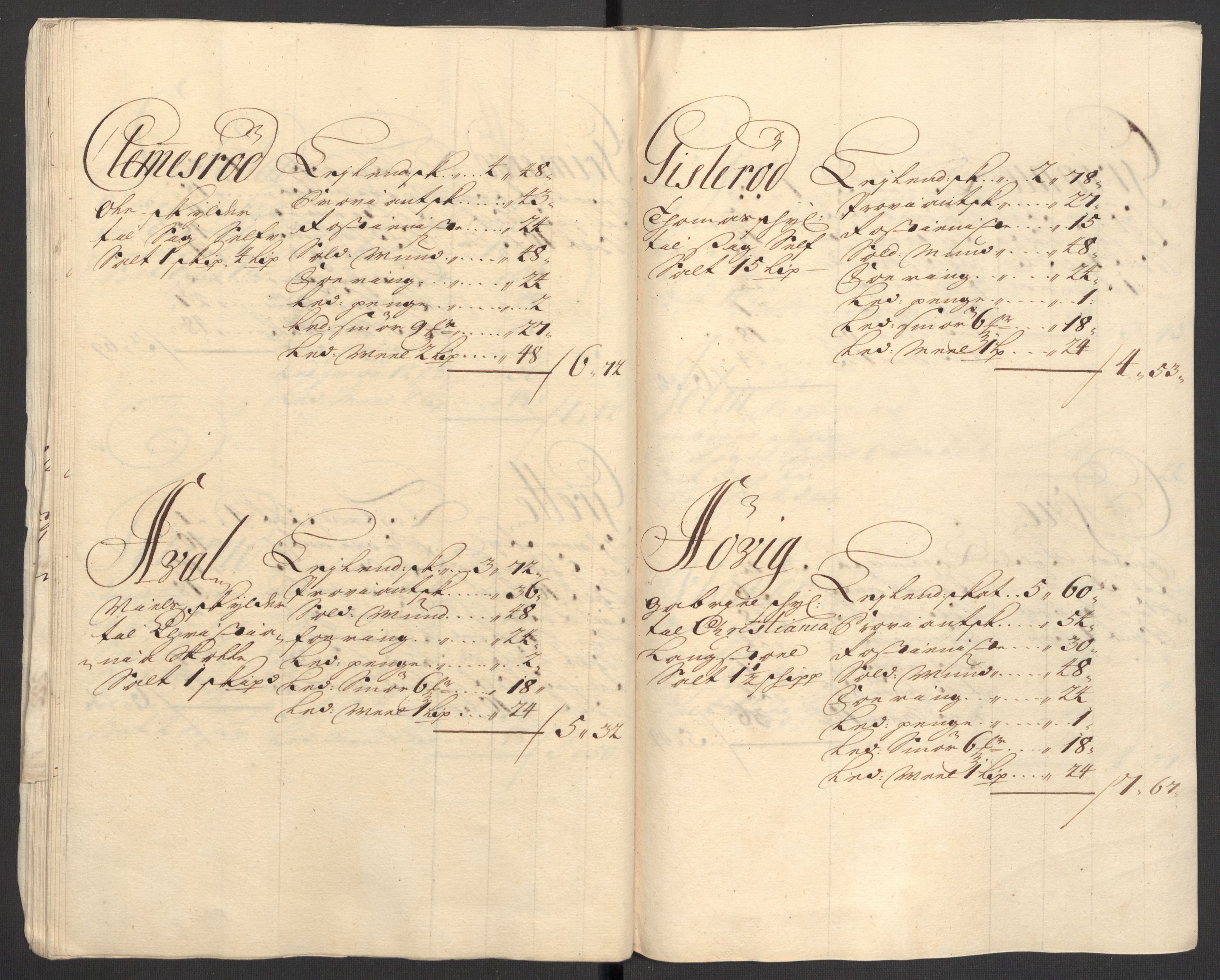 Rentekammeret inntil 1814, Reviderte regnskaper, Fogderegnskap, AV/RA-EA-4092/R31/L1705: Fogderegnskap Hurum, Røyken, Eiker, Lier og Buskerud, 1711, p. 232