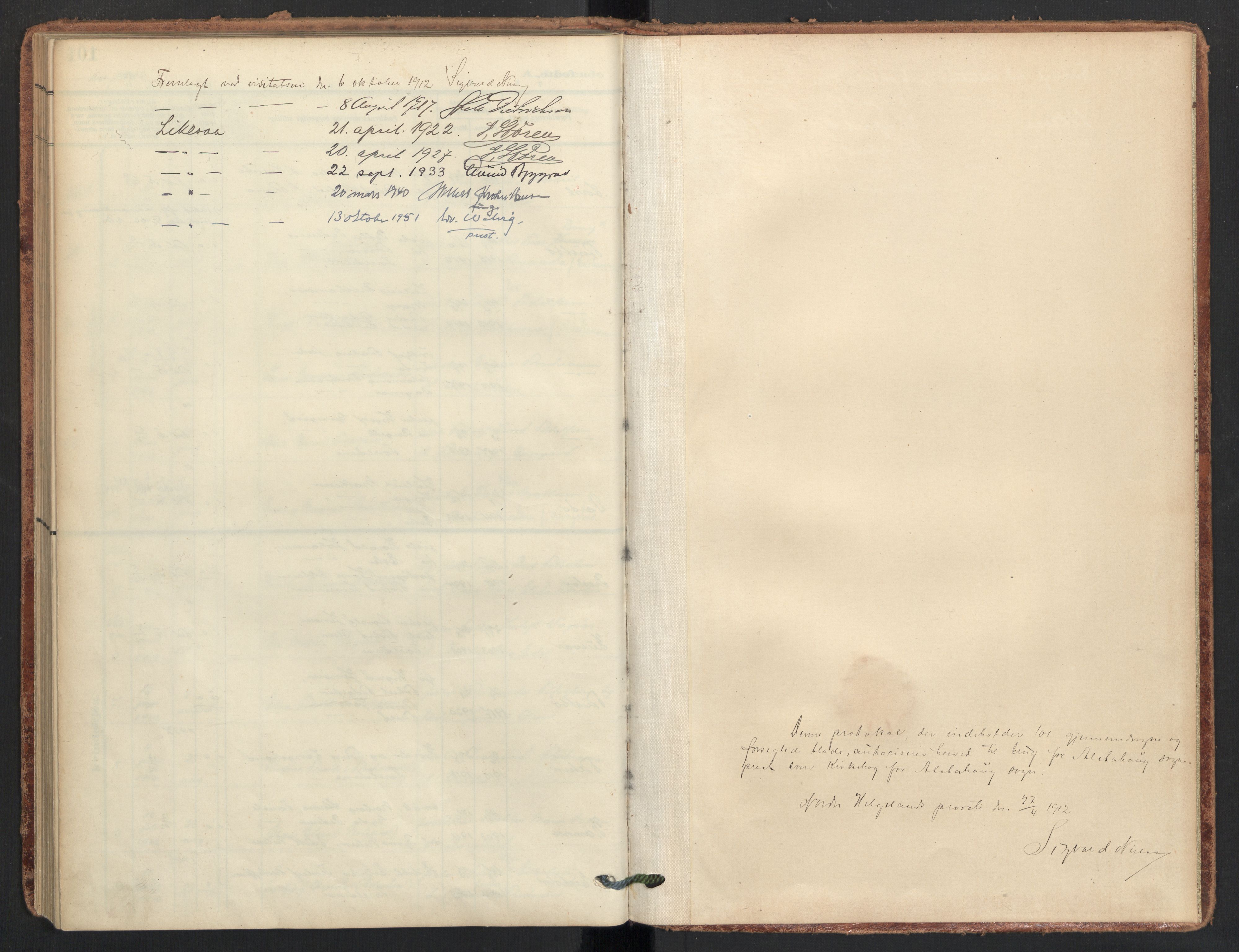 Ministerialprotokoller, klokkerbøker og fødselsregistre - Nordland, AV/SAT-A-1459/830/L0455: Parish register (official) no. 830A19, 1912-1942