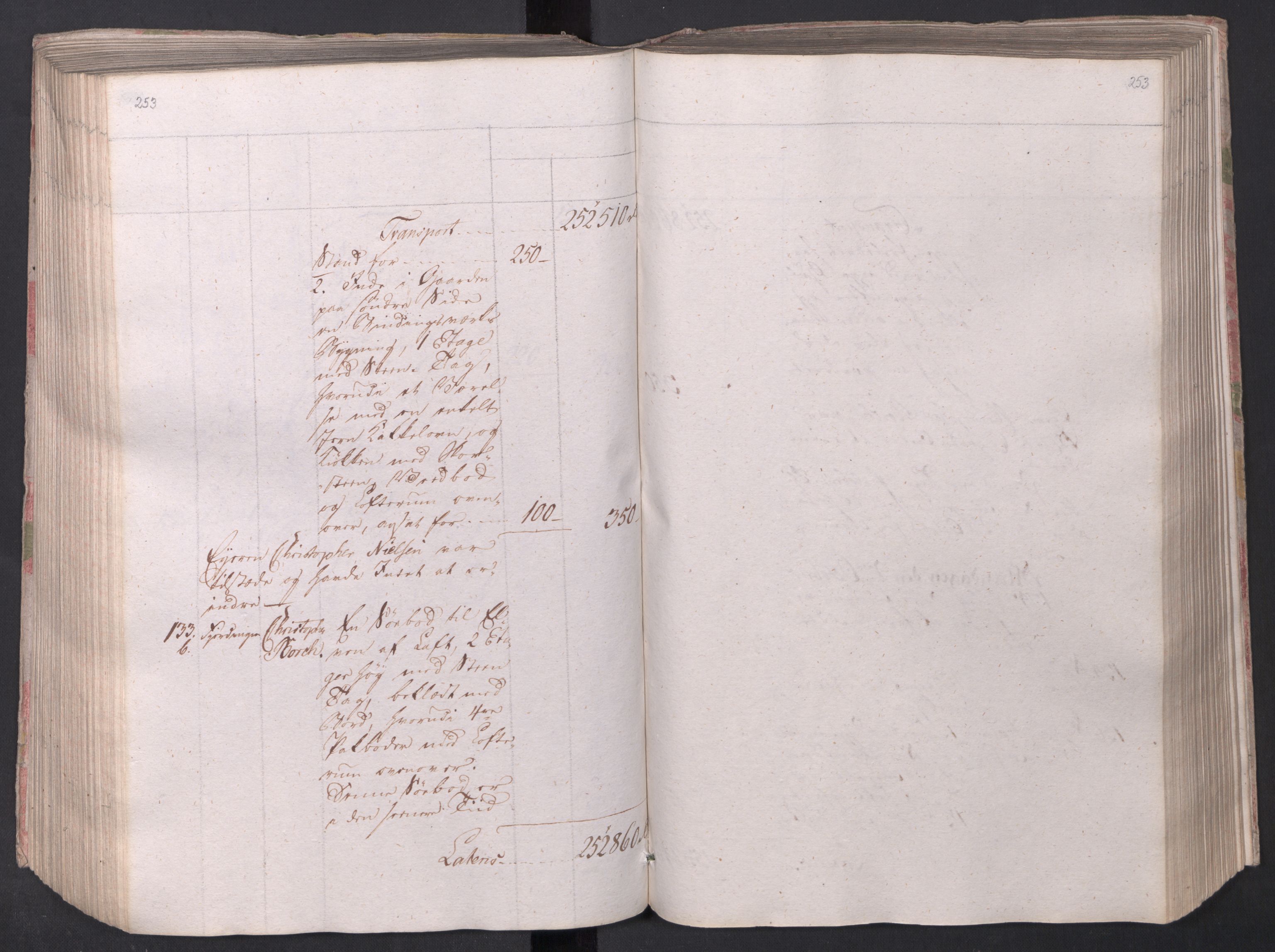 Kristiania stiftamt, AV/SAO-A-10386/I/Ia/L0015: Branntakster, 1797, p. 253