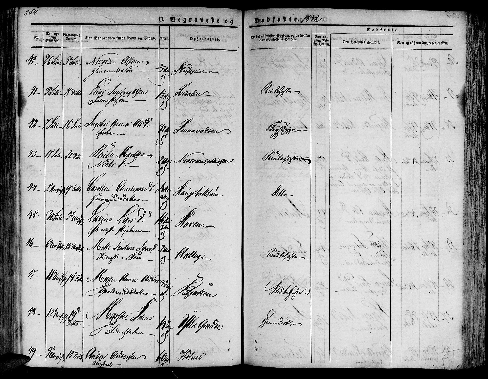 Ministerialprotokoller, klokkerbøker og fødselsregistre - Nord-Trøndelag, AV/SAT-A-1458/701/L0006: Parish register (official) no. 701A06, 1825-1841, p. 267