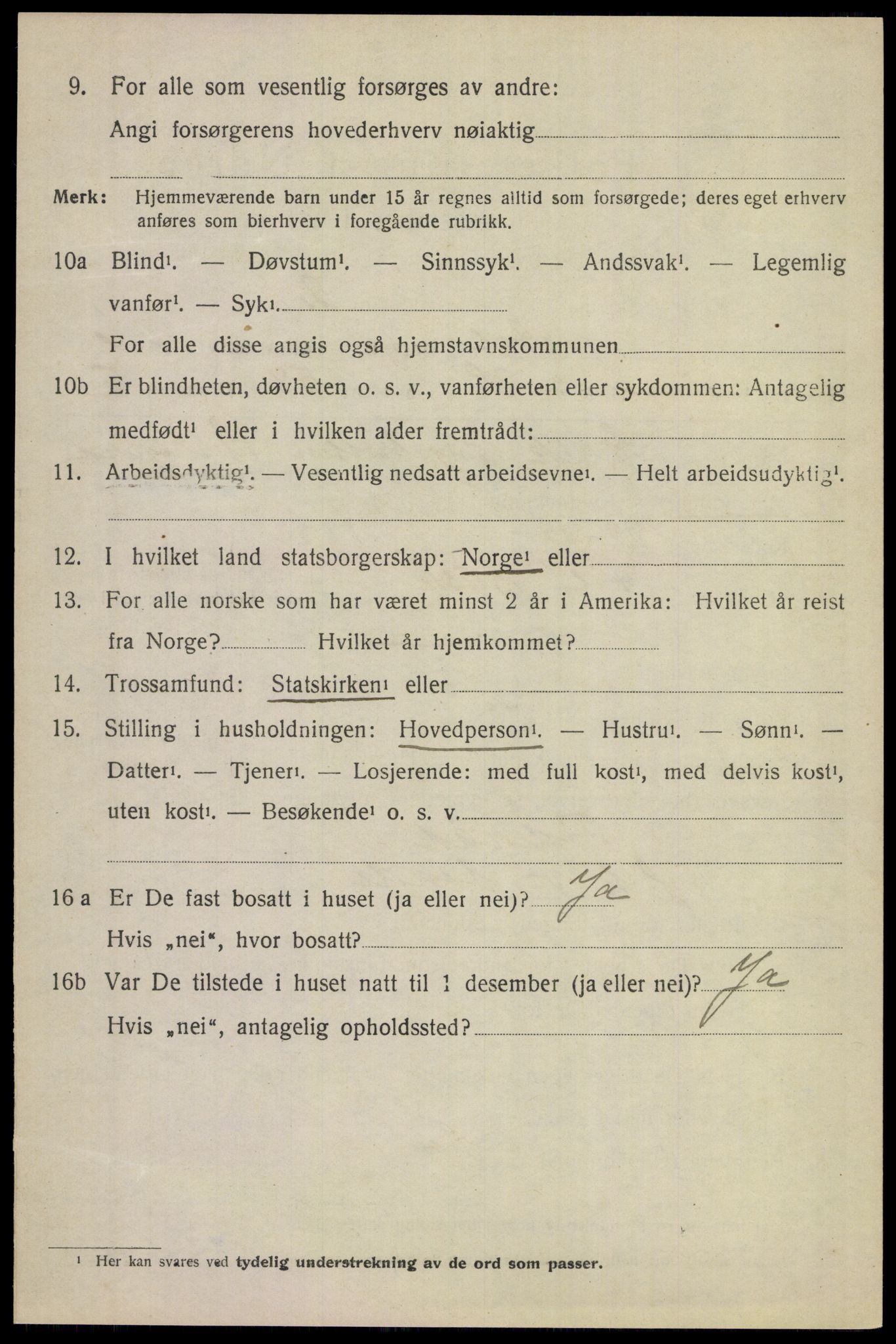 SAKO, 1920 census for Ål, 1920, p. 4785