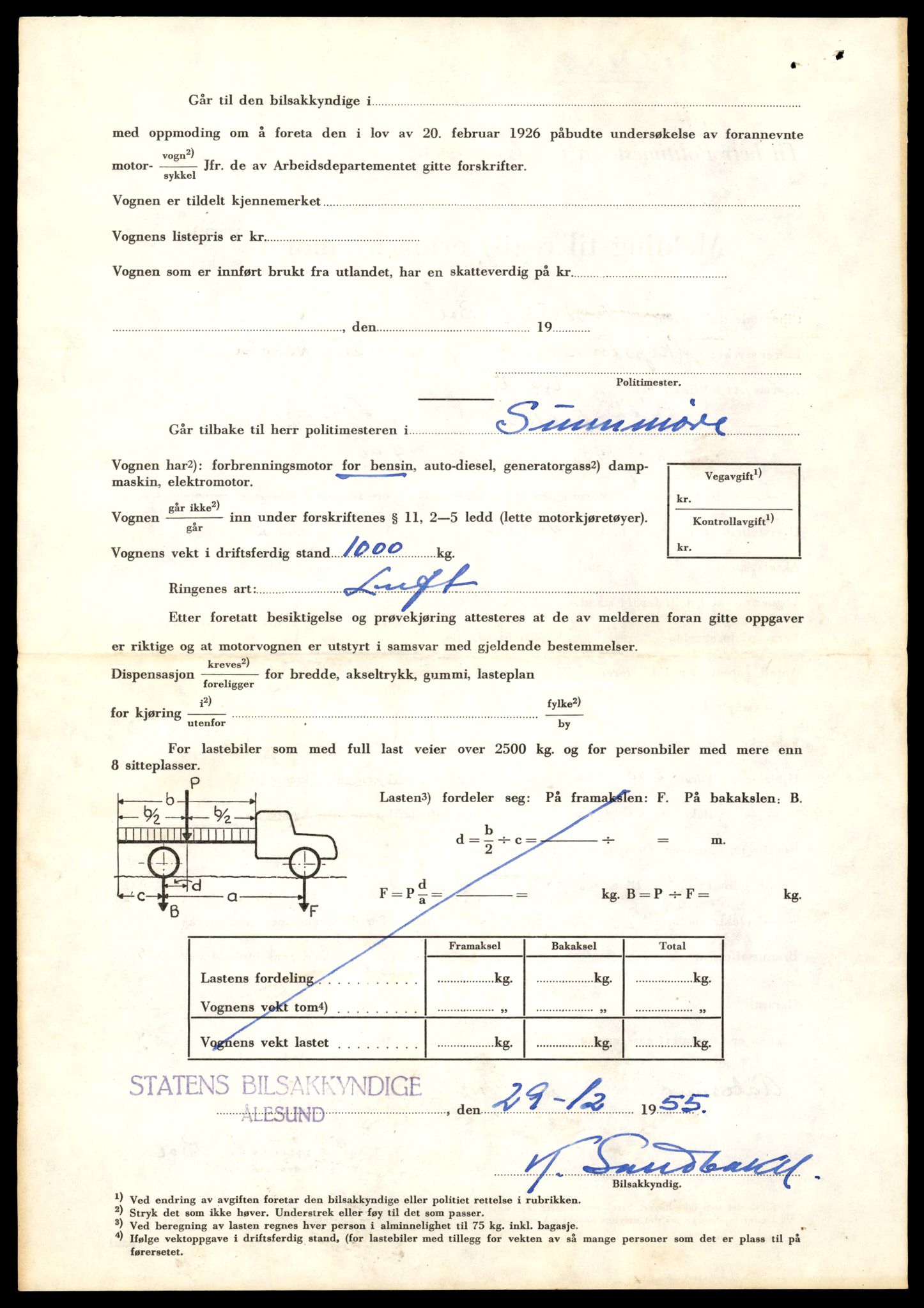 Møre og Romsdal vegkontor - Ålesund trafikkstasjon, AV/SAT-A-4099/F/Fe/L0049: Registreringskort for kjøretøy T 14864 - T 18613, 1927-1998, p. 2720
