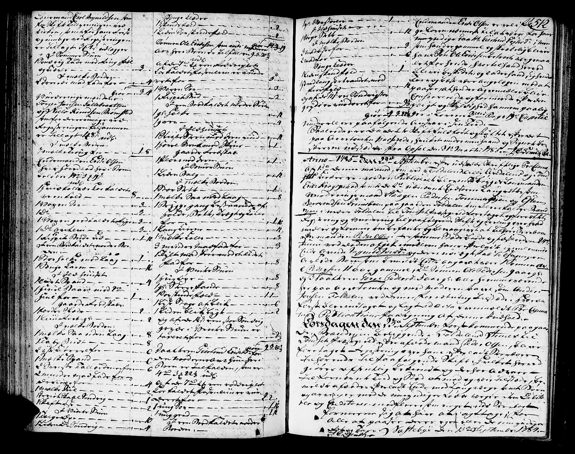 Østerdalen sorenskriveri, SAH/TING-032/J/Ja/L0004: Skifteprotokoll, 1781-1785, p. 511b-512a