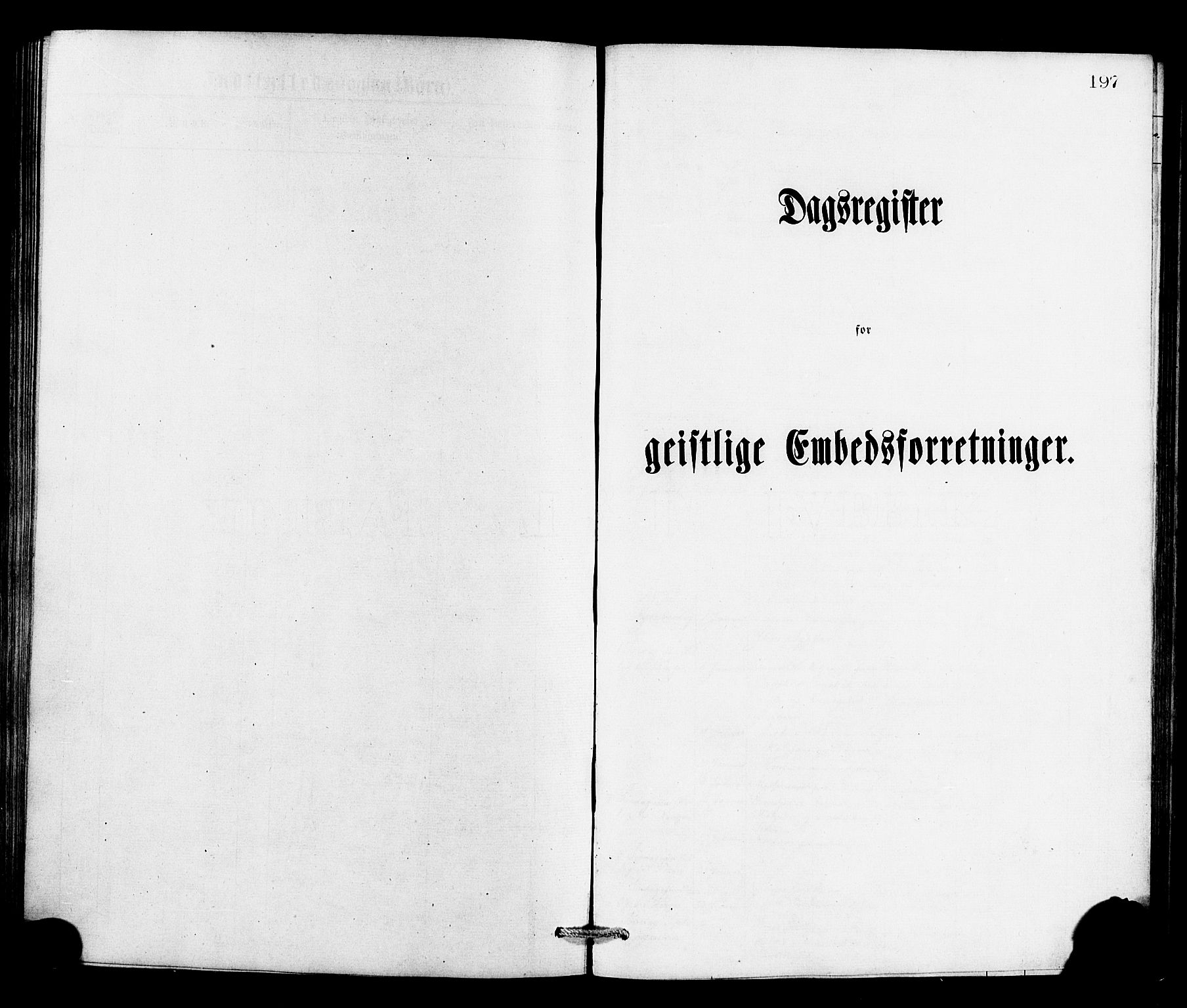 Røldal sokneprestembete, SAB/A-100247: Parish register (official) no. A 4, 1870-1886, p. 197