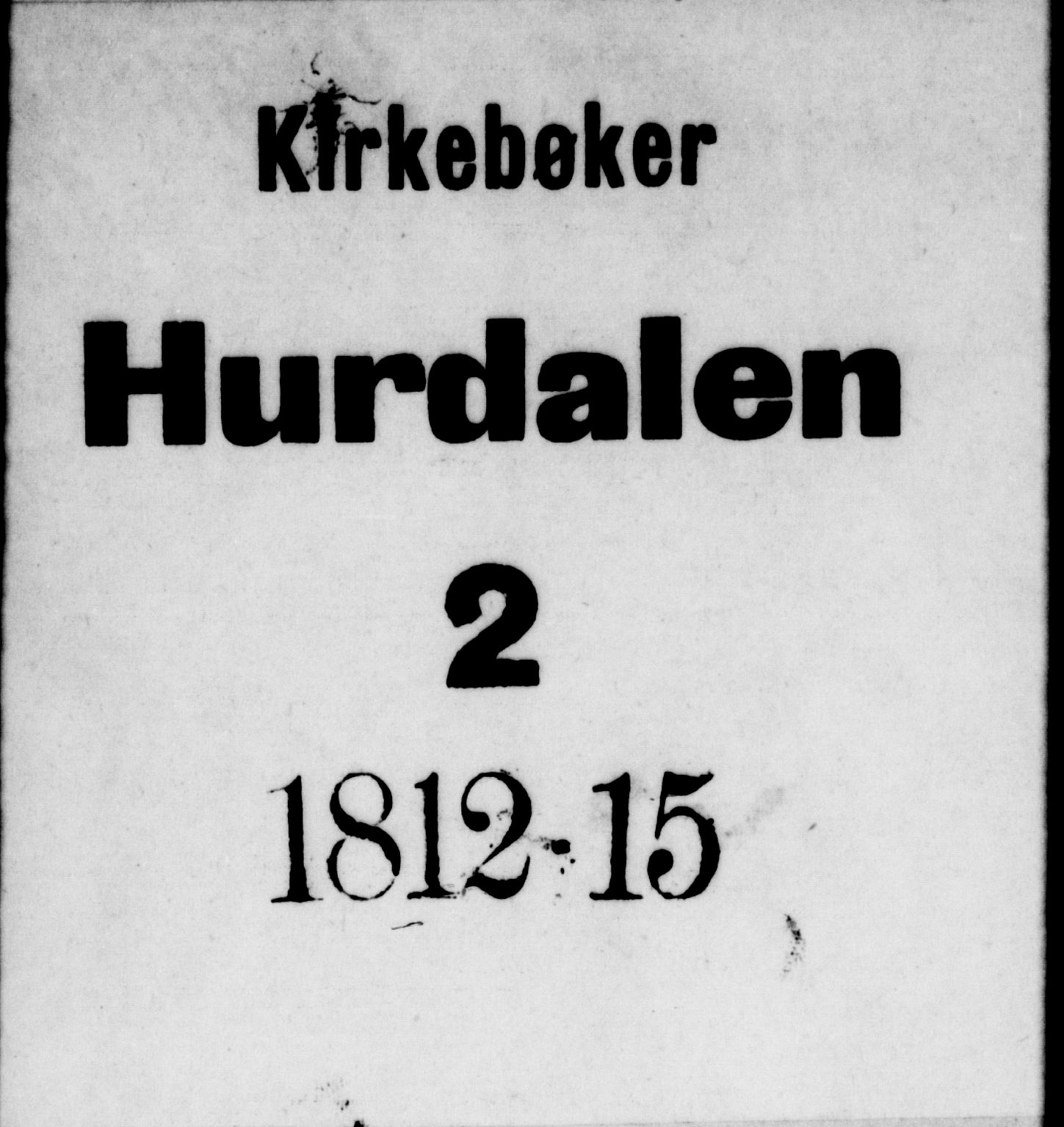 Hurdal prestekontor Kirkebøker, SAO/A-10889/F/Fa/L0002: Parish register (official) no. I 2, 1812-1814