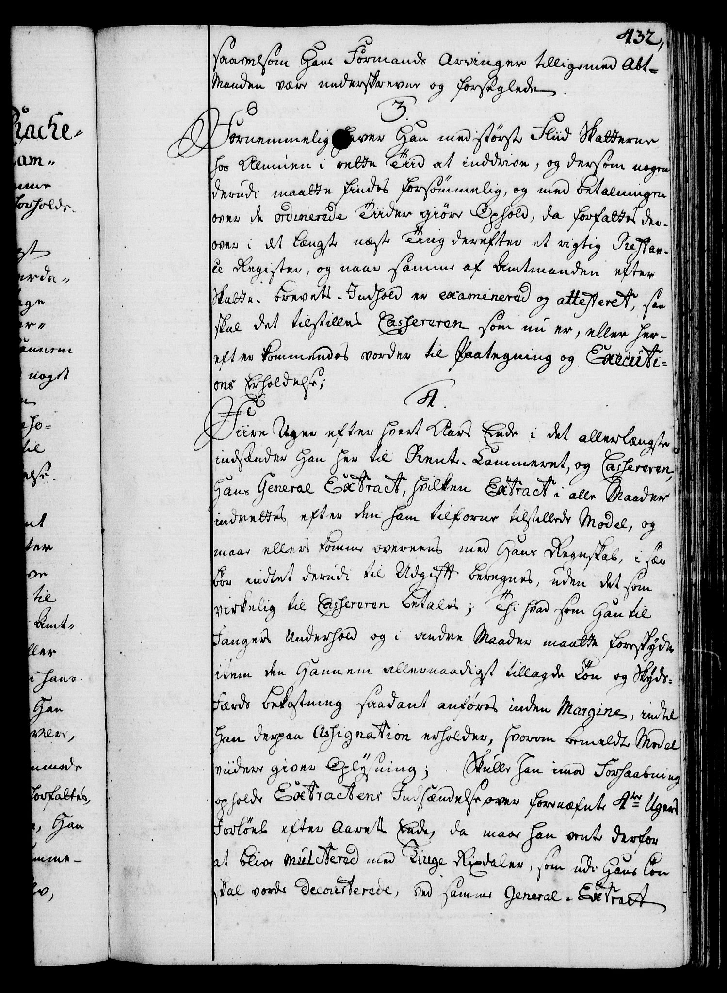Rentekammeret, Kammerkanselliet, RA/EA-3111/G/Gg/Ggi/L0002: Norsk instruksjonsprotokoll med register (merket RK 53.35), 1729-1751, p. 432