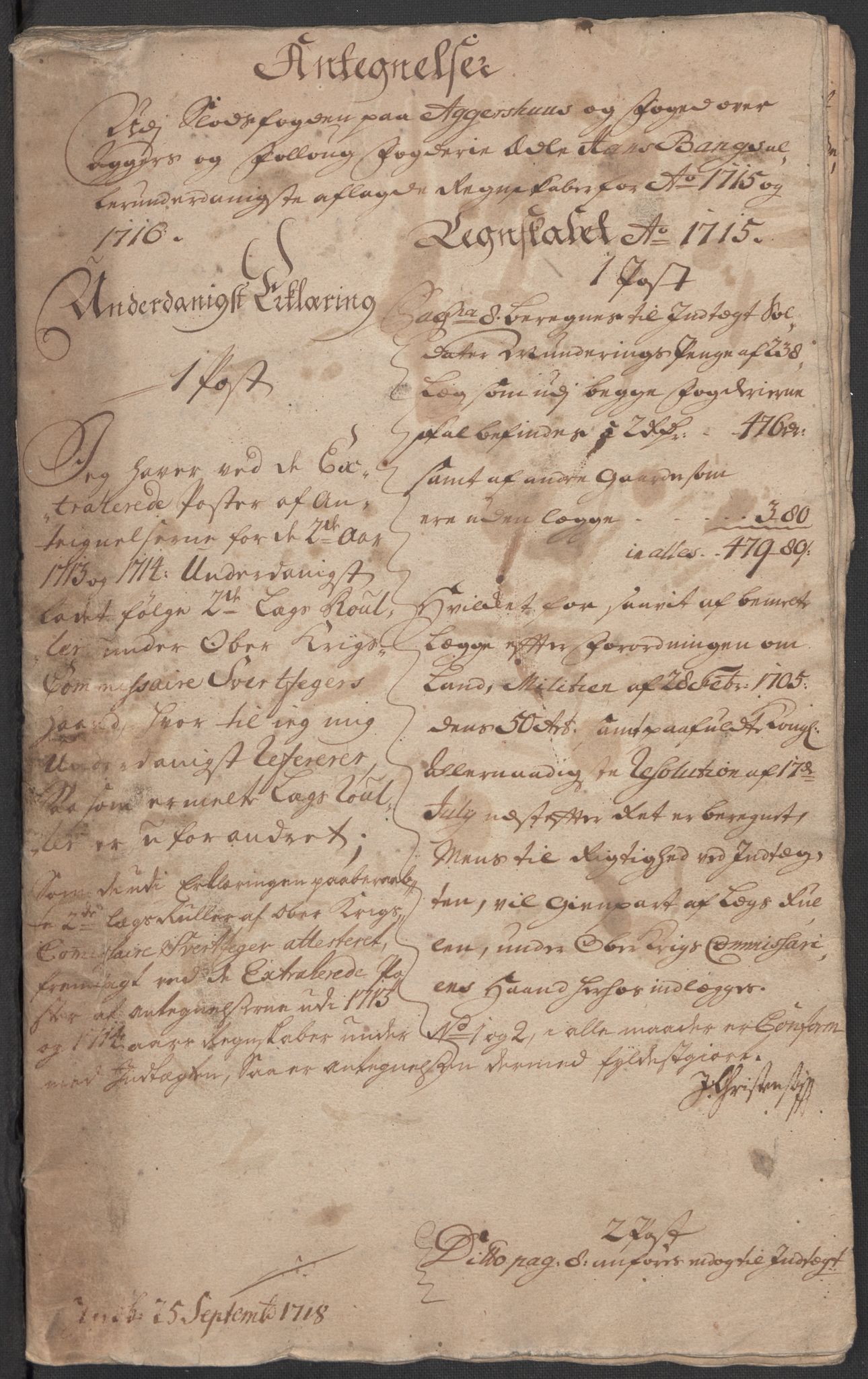 Rentekammeret inntil 1814, Reviderte regnskaper, Fogderegnskap, RA/EA-4092/R10/L0454: Fogderegnskap Aker og Follo, 1716, p. 359